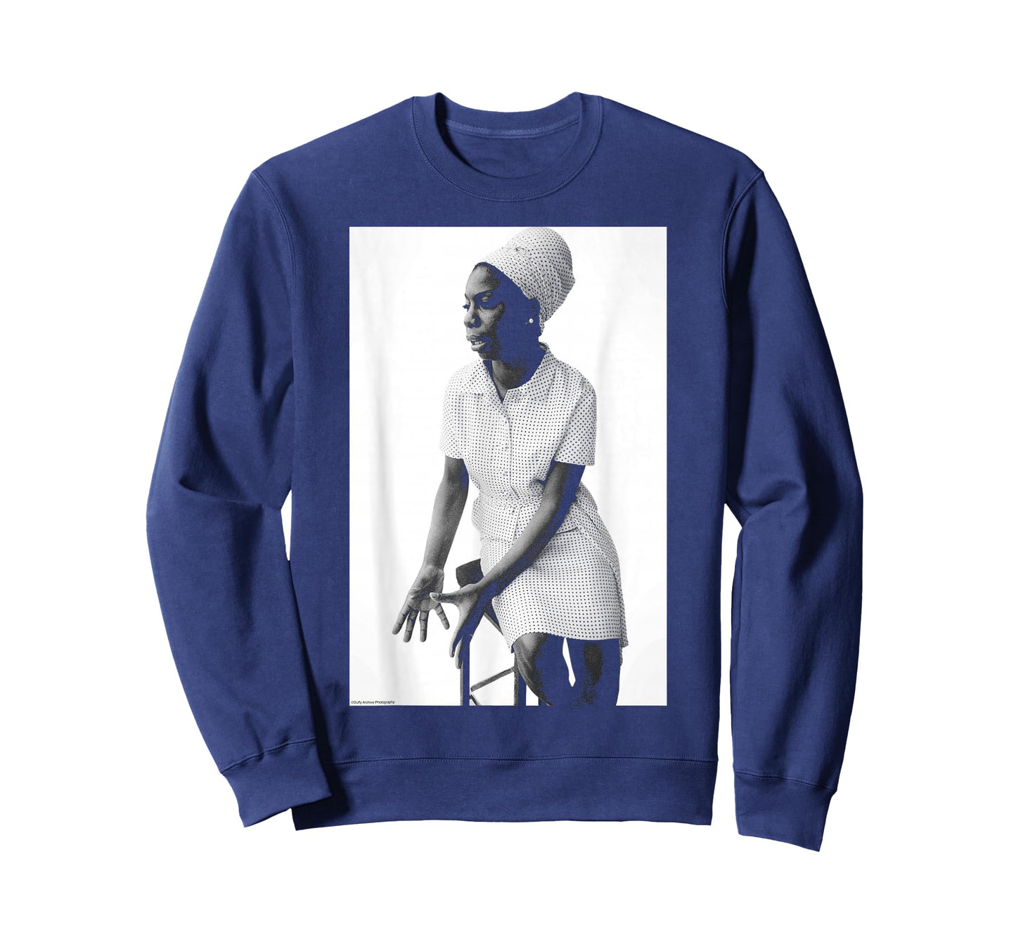Jazz Gospel Singer Nina Simone Duffy Archive Photography T-Shirt