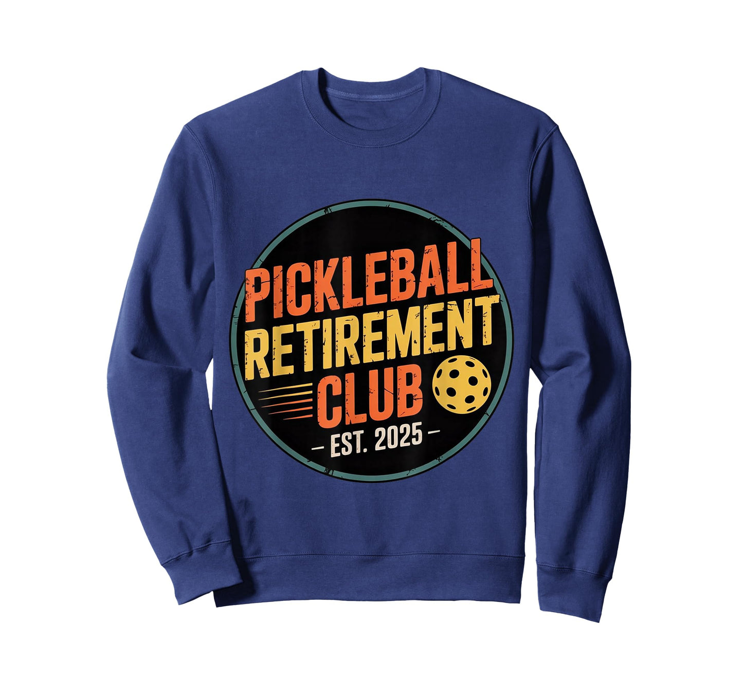Retro Pickleball Retirement Club Apparel Retro Vintage T-Shirt