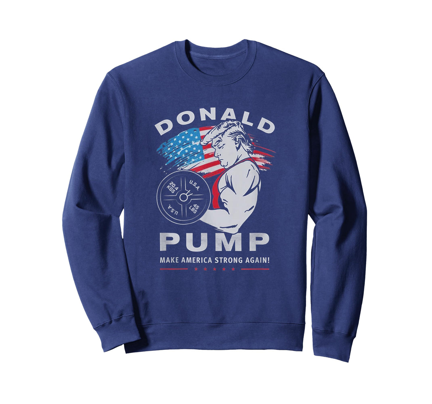 Donald Pump Make America Strong Again T-Shirt