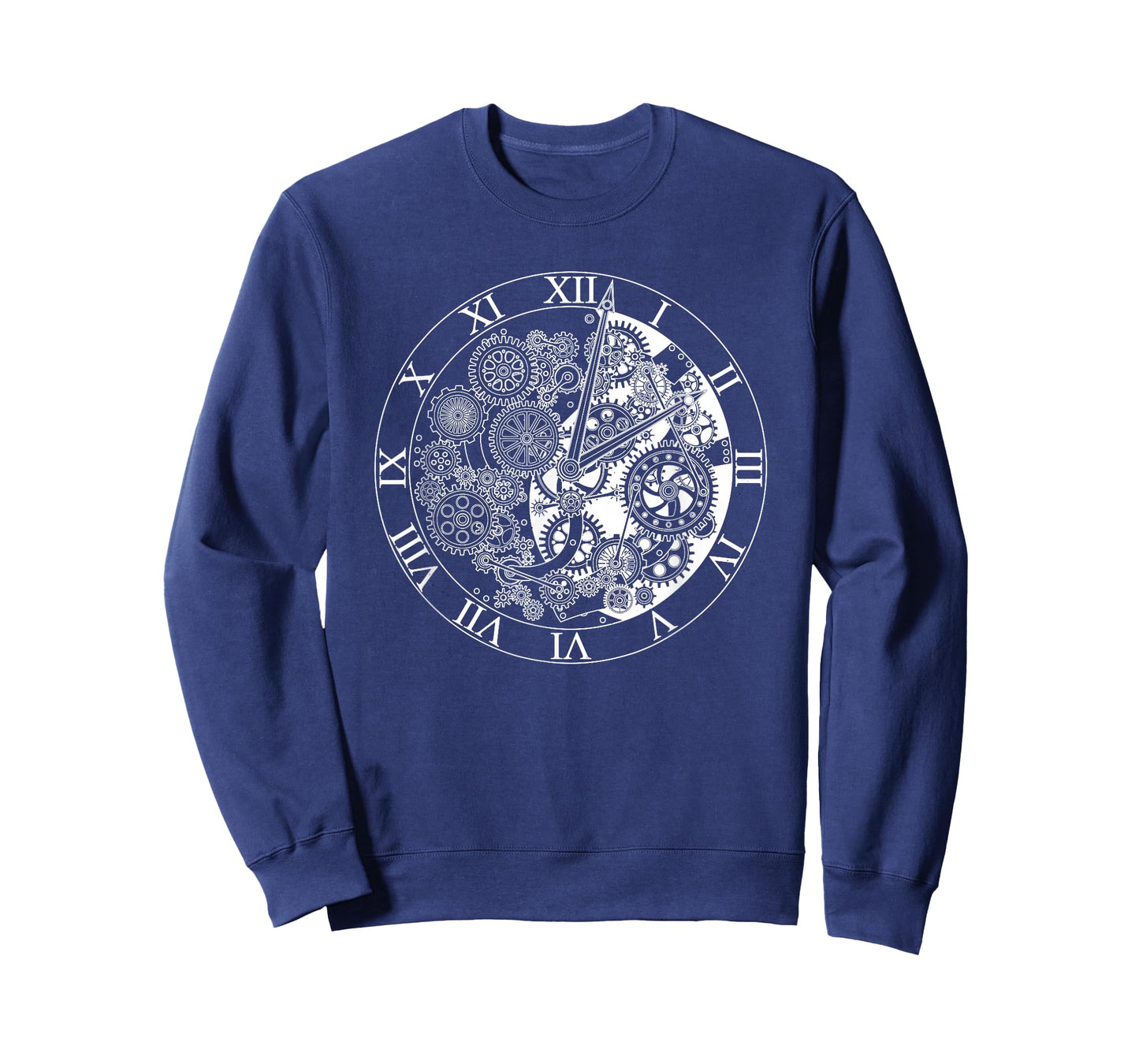 Vintage Gear Clock Machinist T-Shirt