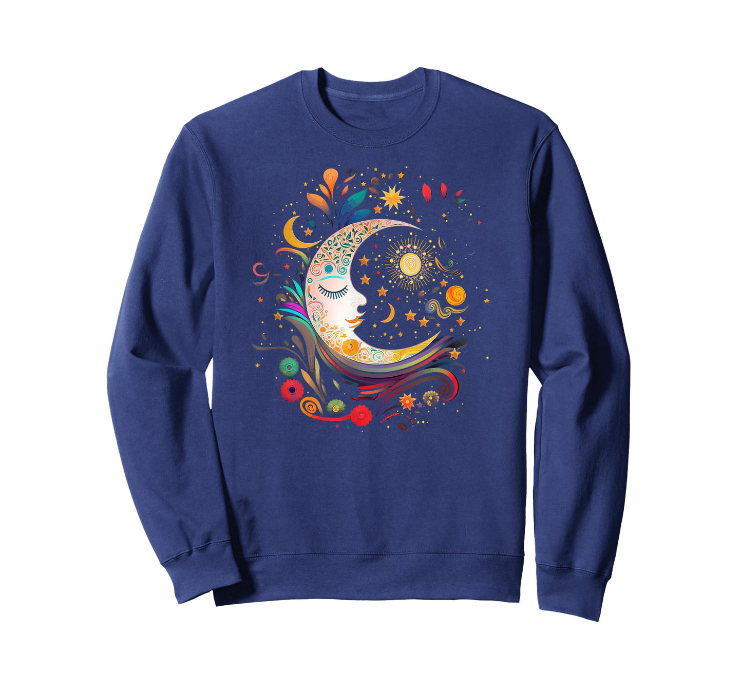 Galaxy Night Sky Moon Lunar Stars Sun Love T-Shirt