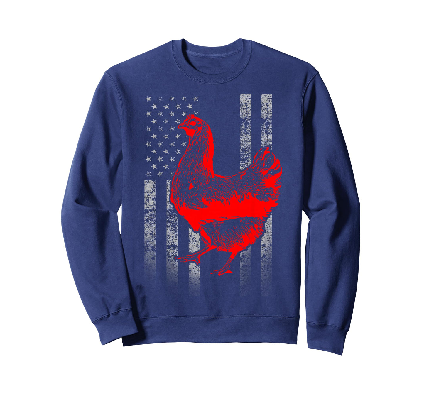 Chicken Farmer Shirt - Cool Chicken Flag TShirt T-Shirt