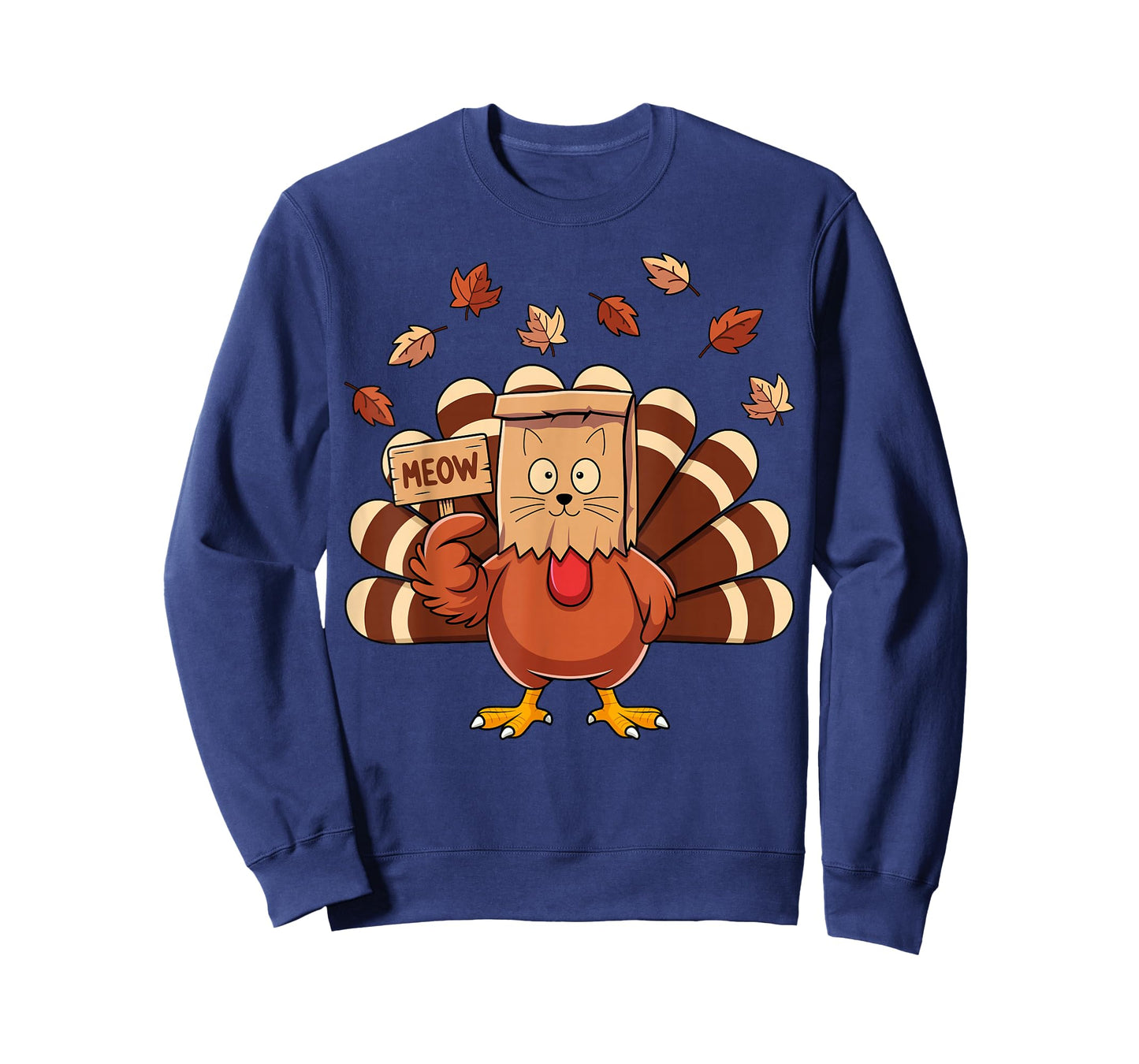 Thanksgiving Turkey Moo Gobble Funny Thanksgiving Women Men T-Shirt