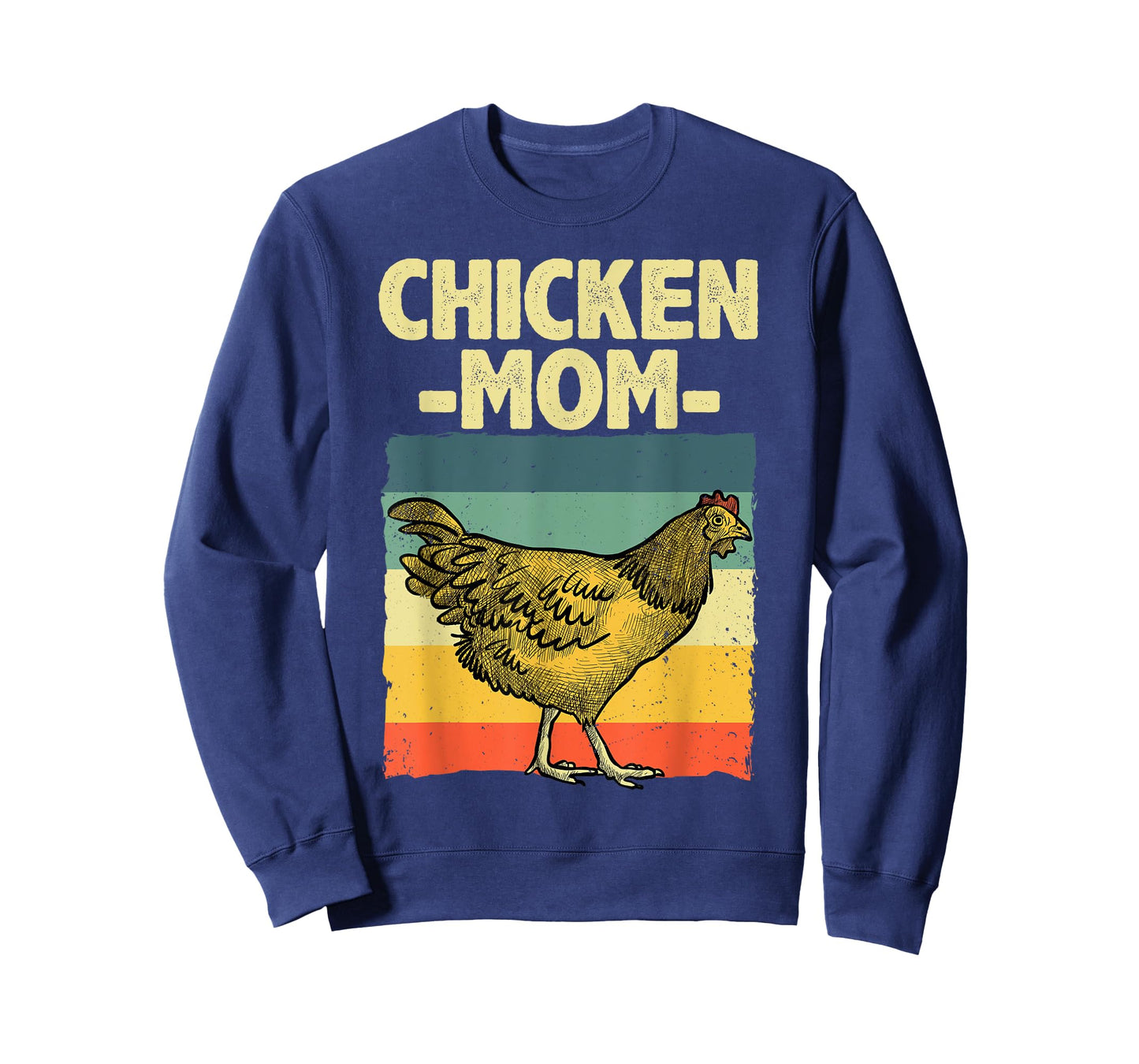 Cool Chicken Mom Art For Women Chicken Farmer Poultry Farm T-Shirt