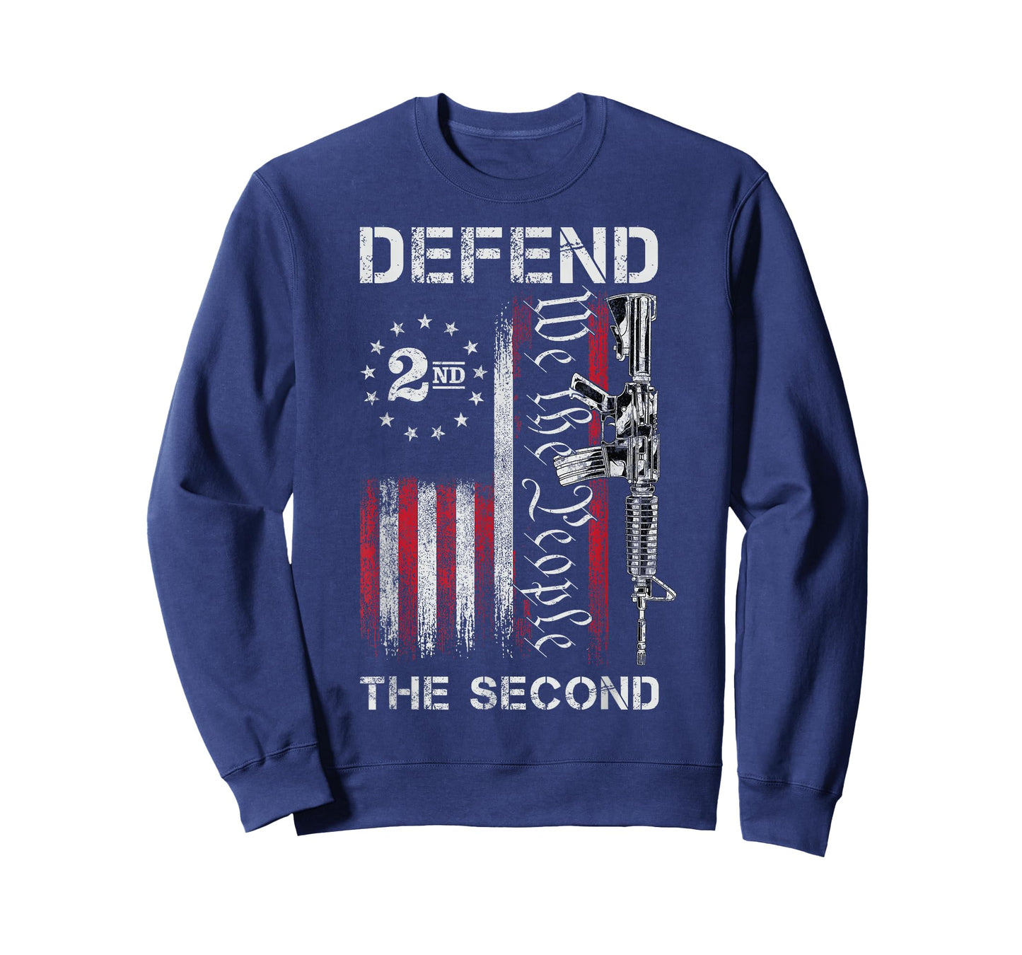 We The People Defend The Second Pro 2nd Amendment Rights T-Shirt