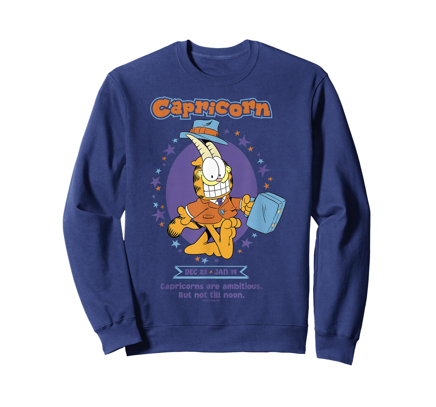Garfield Capricorn Zodiac Sign Horoscope Humour T-Shirt