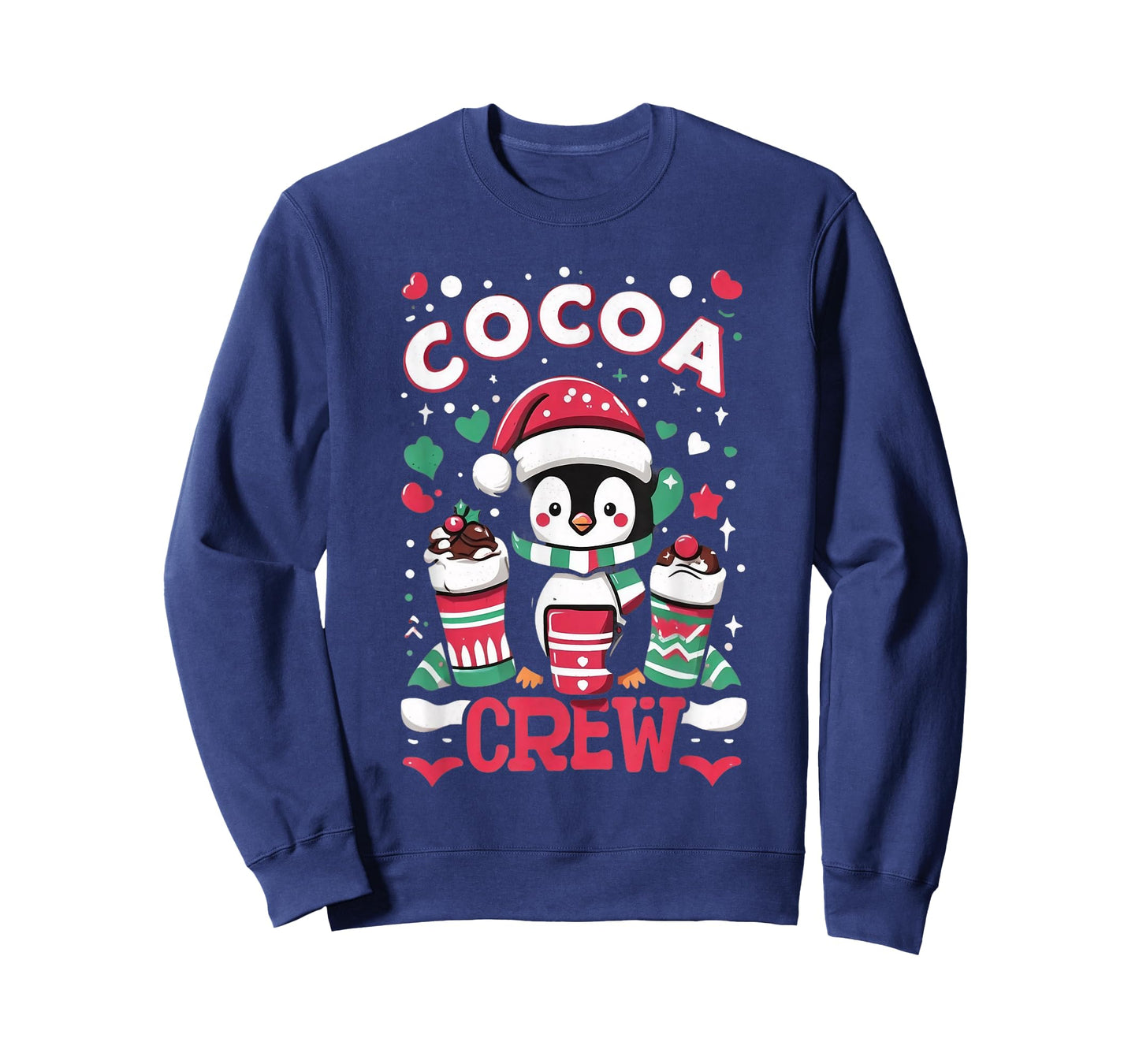 Cocoa Crew - Cozy Winter Hot Chocolate Lover Tee T-Shirt