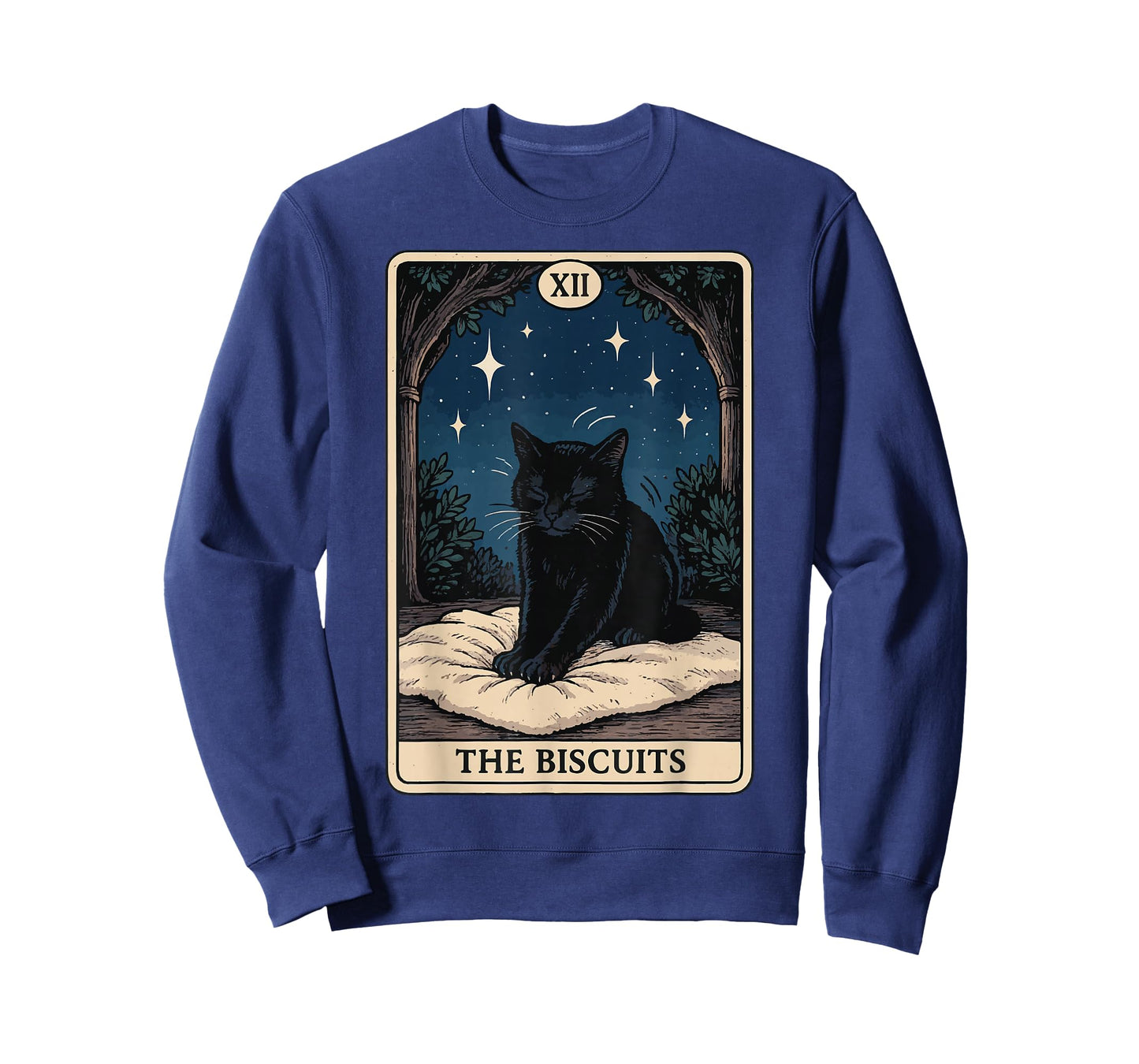 The Biscuits Cat Tarot Card T-Shirt