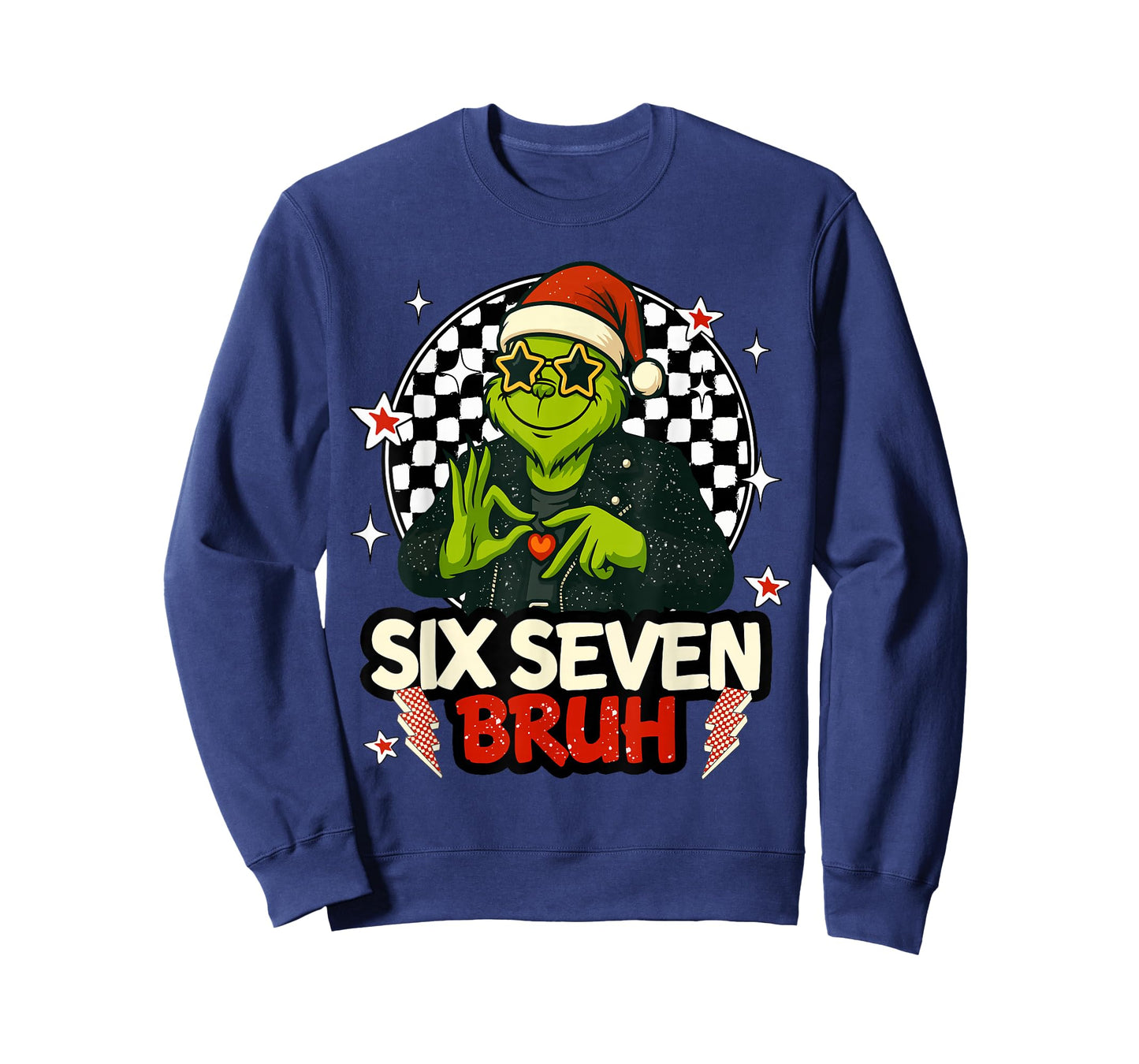 67 Meme Humor 6-7 Funny Six Seven Christmas T-Shirt