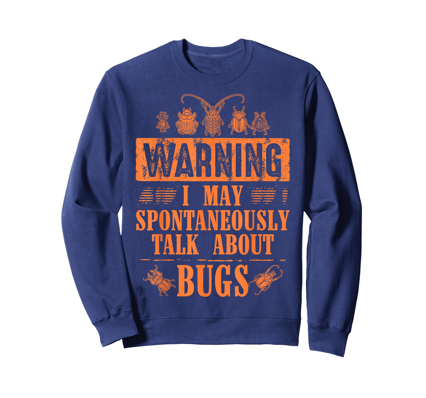 Cool Warning Talk About Bugs Funny Insect Collector Boy Gift T-Shirt