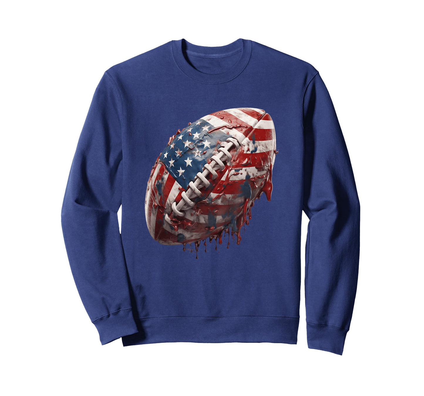 American Football Us Flag T-Shirt