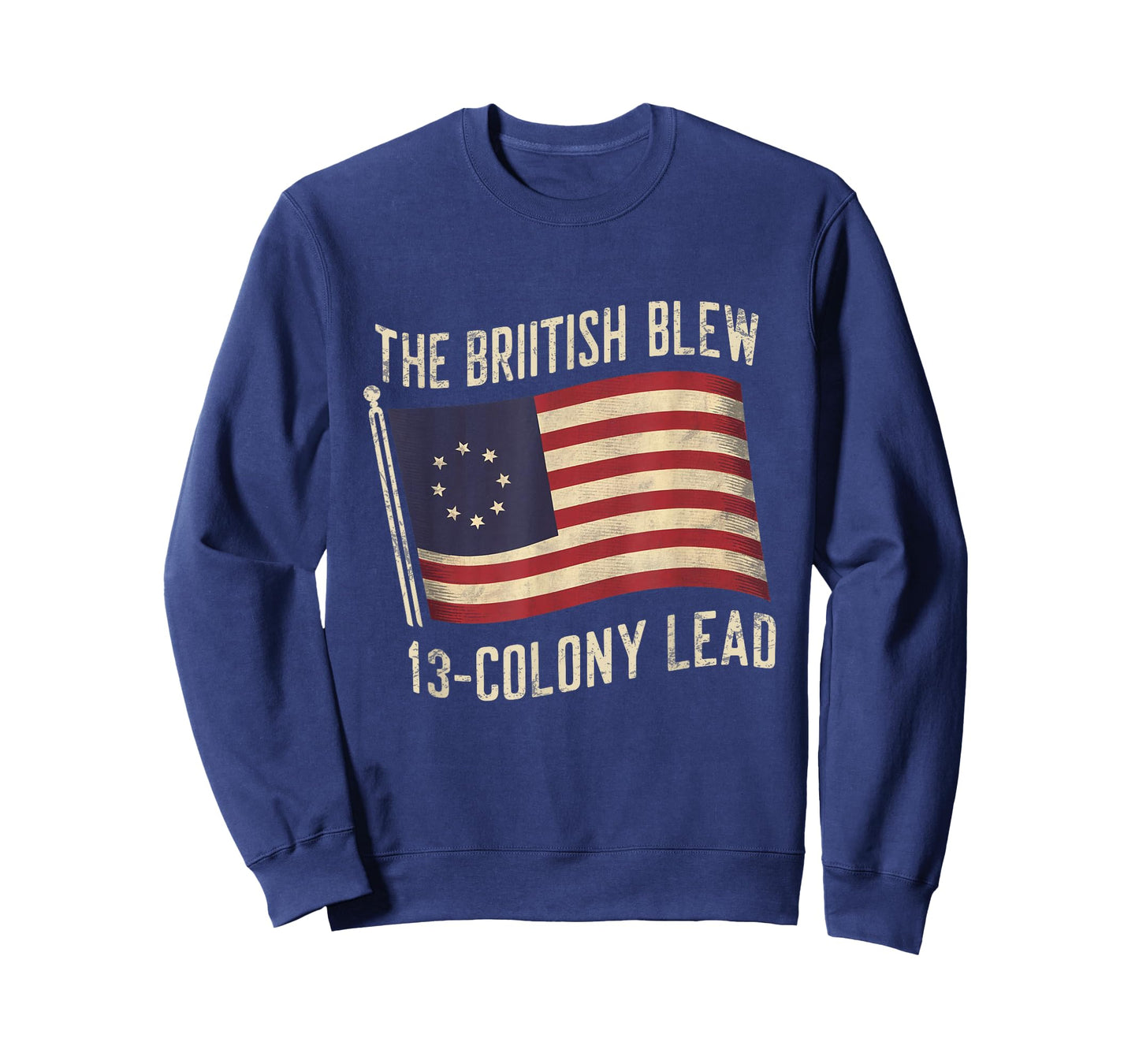 The British Blew A 13 Colony Lead T-Shirt