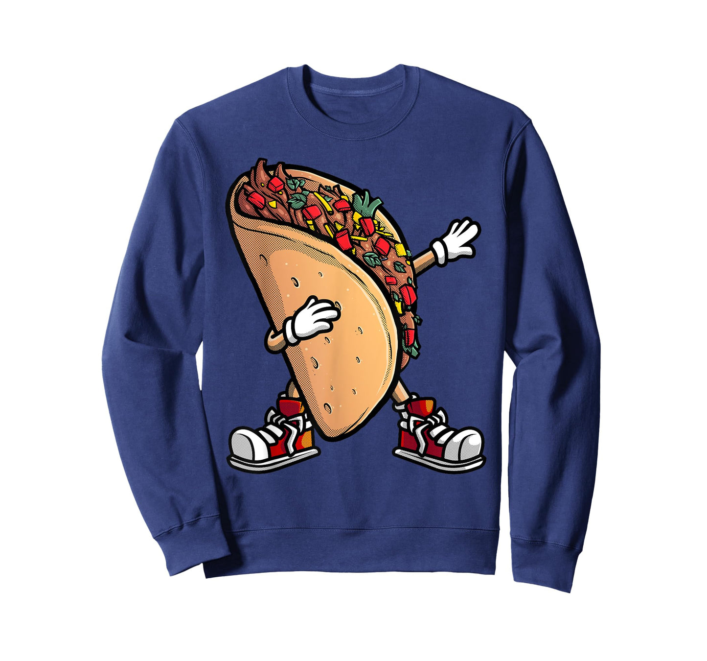 Cool Taco For Men Women Cinco De Mayo Fiesta Mexican Food T-Shirt