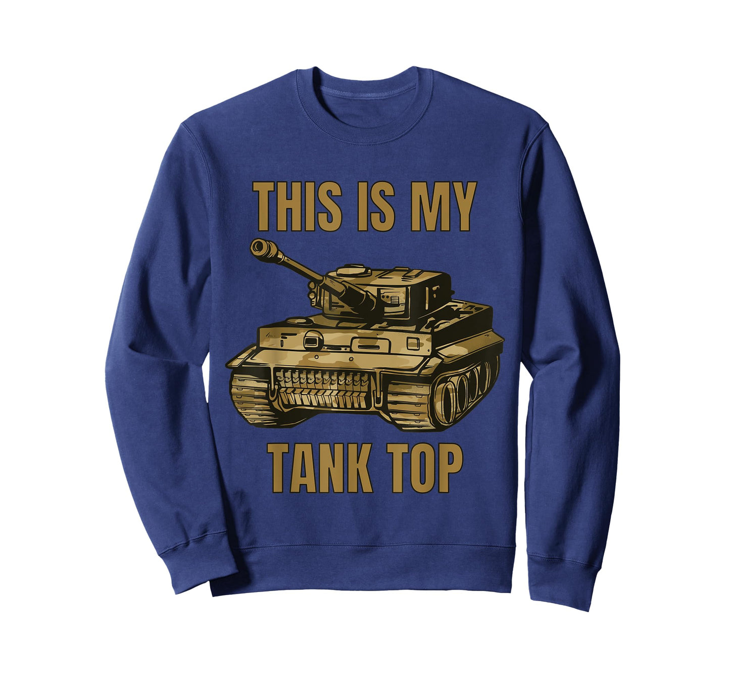 This is My Tank Top Funny Tank Joke Army M1 19K Soldier T-Shirt