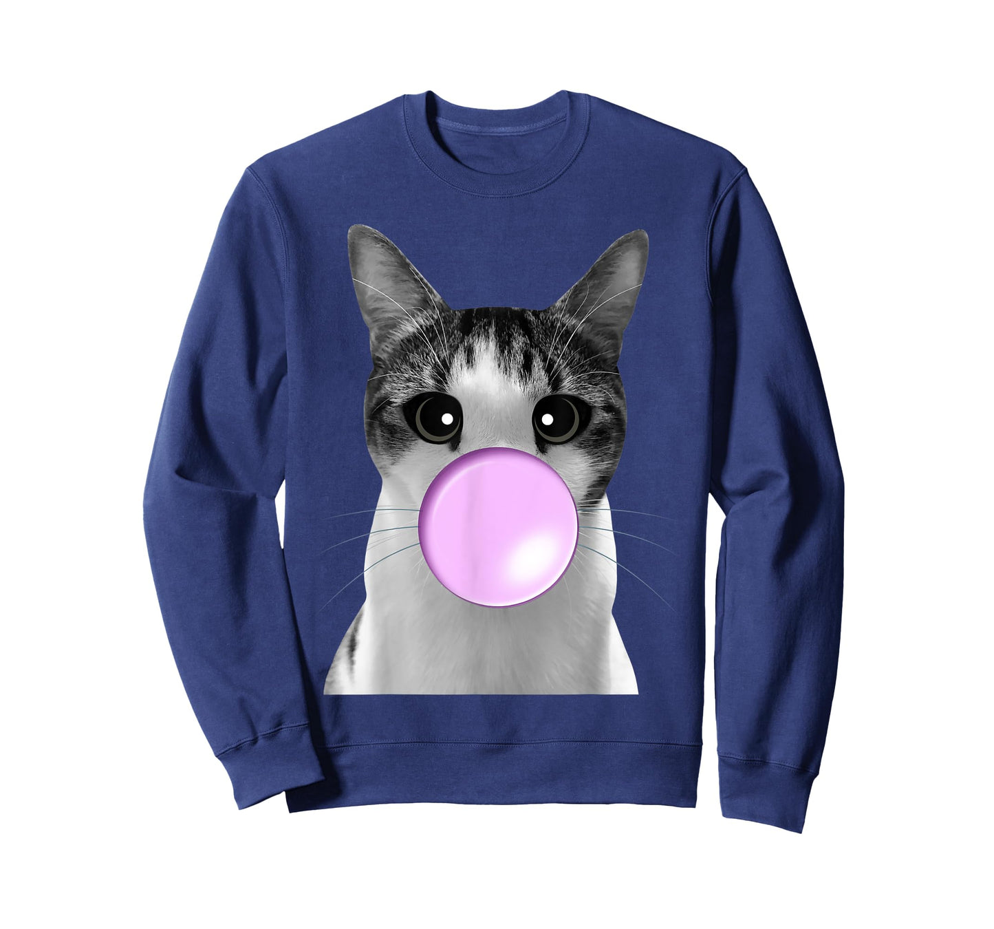 Bubblegum Kitty Cat T-Shirt for Men Women Kids