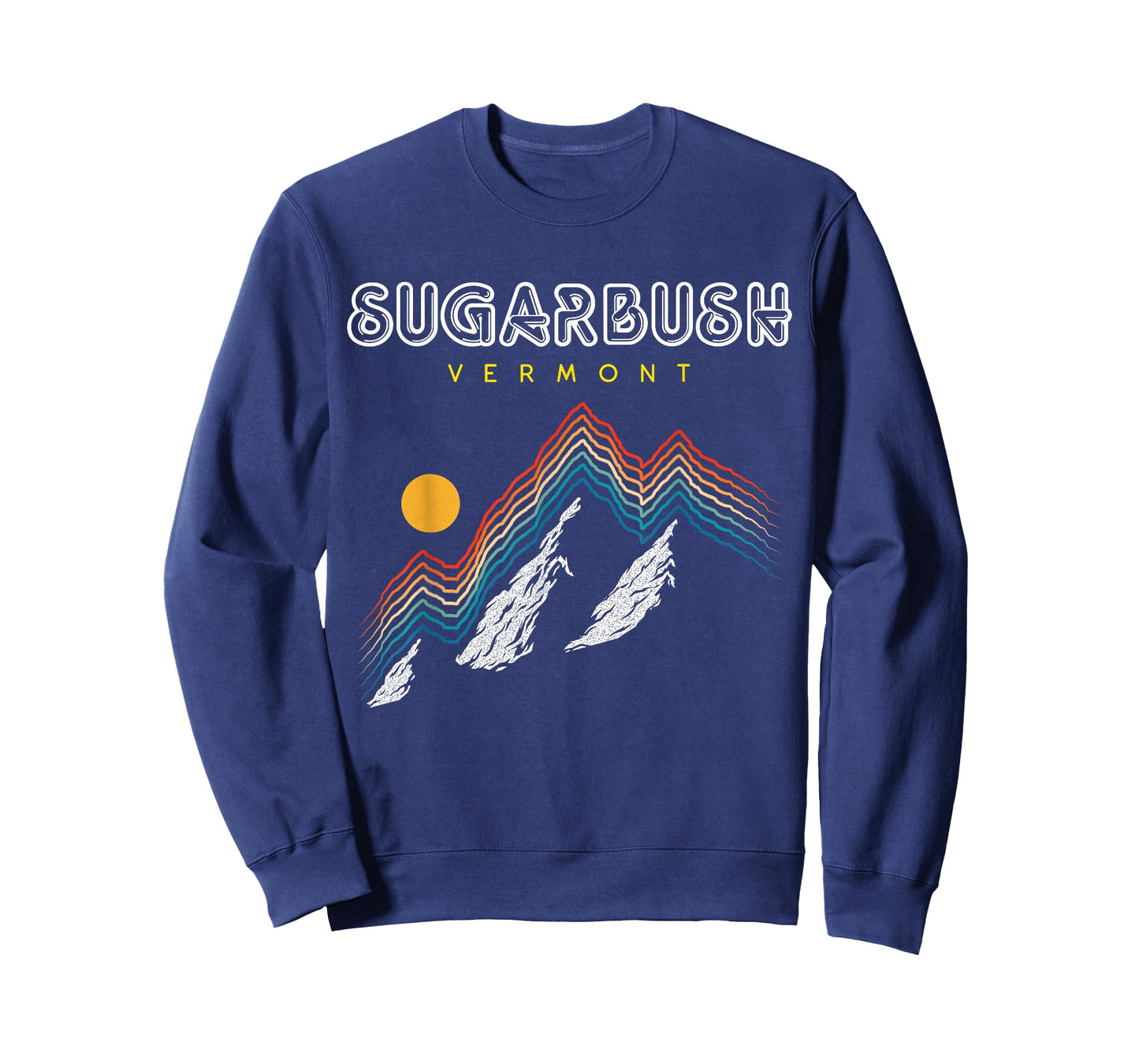 Sugarbush, Vermont - USA Ski Resort 1980s Retro T-Shirt