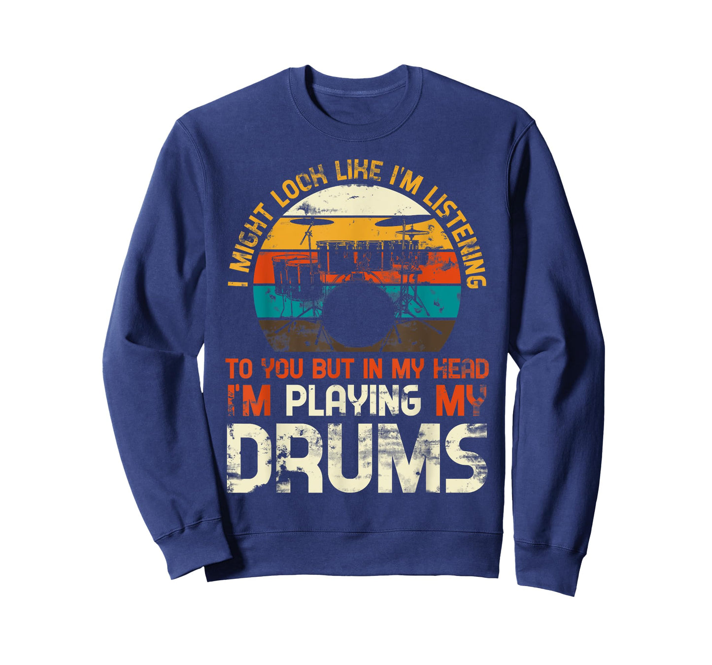 In My Head Im Playing Drums T-Shirt