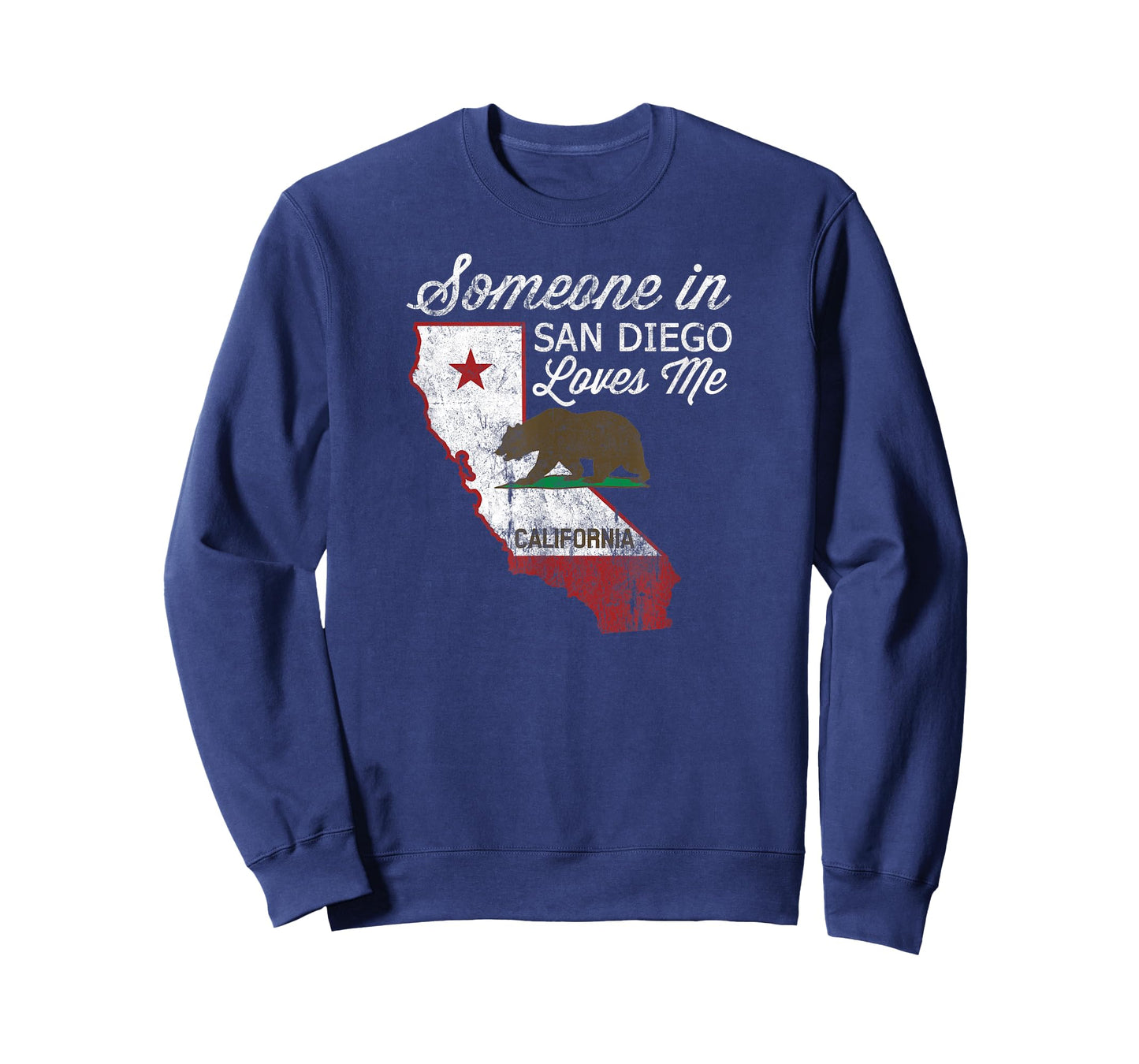 Someone in San Diego Loves Me Cali Native tShirt Vintage CA T-Shirt