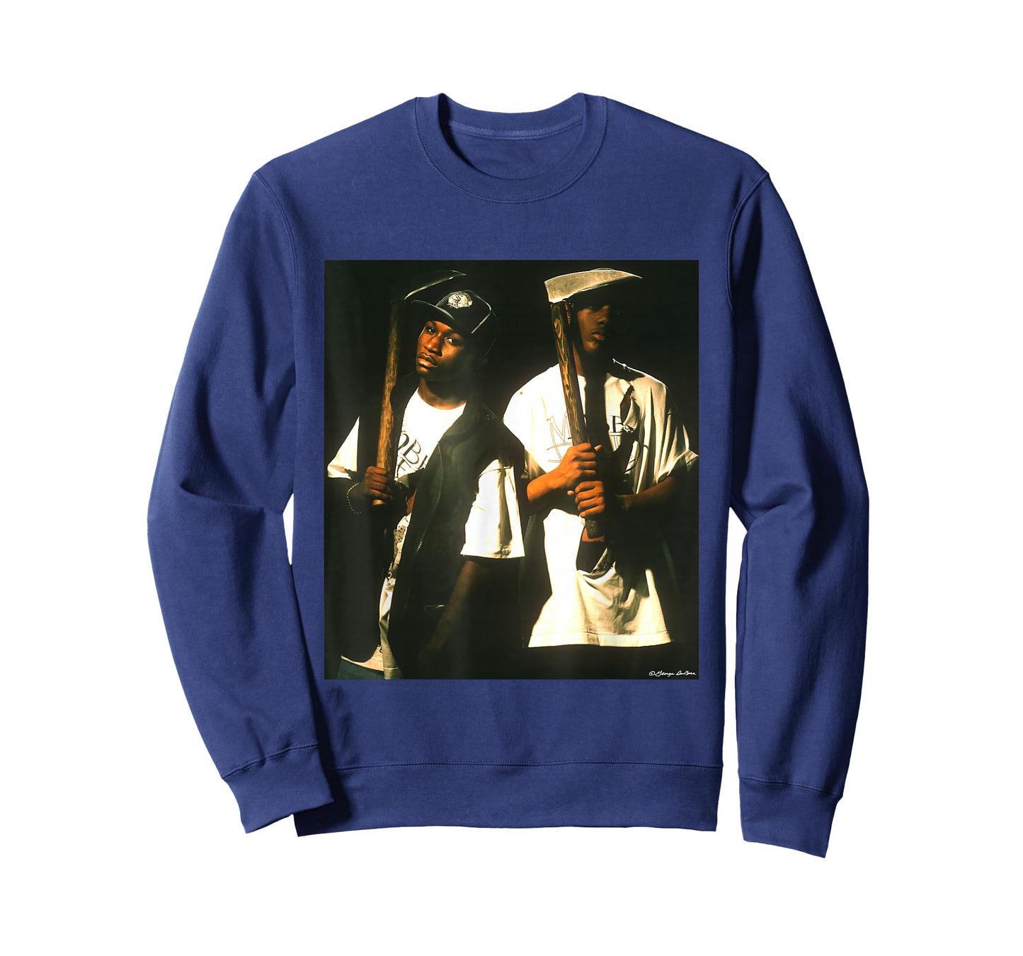 Mobb Deep Hip Hop Duo By George DuBose T-Shirt