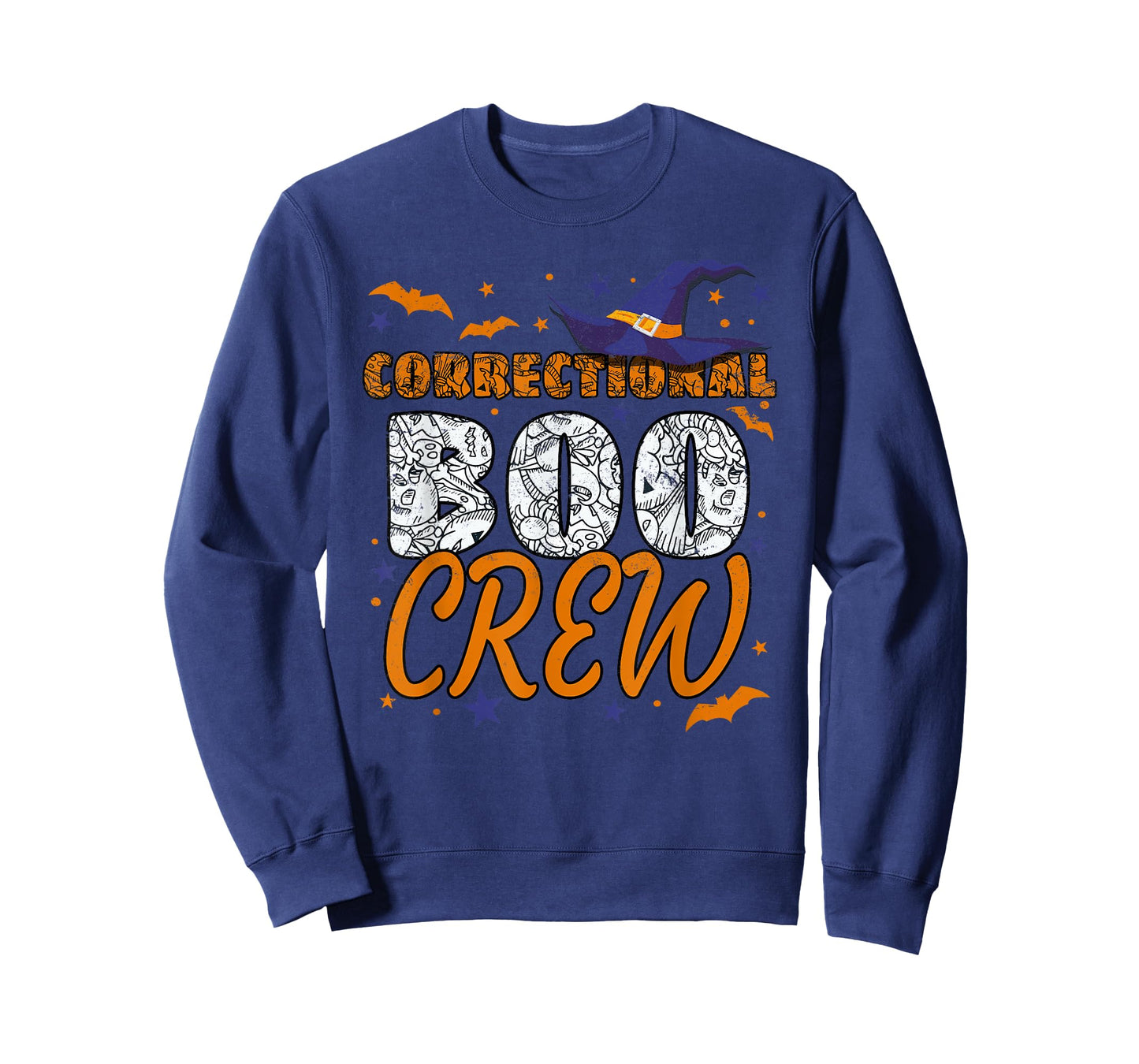 Correctional Boo Crew Halloween Nurse Matching T-Shirt