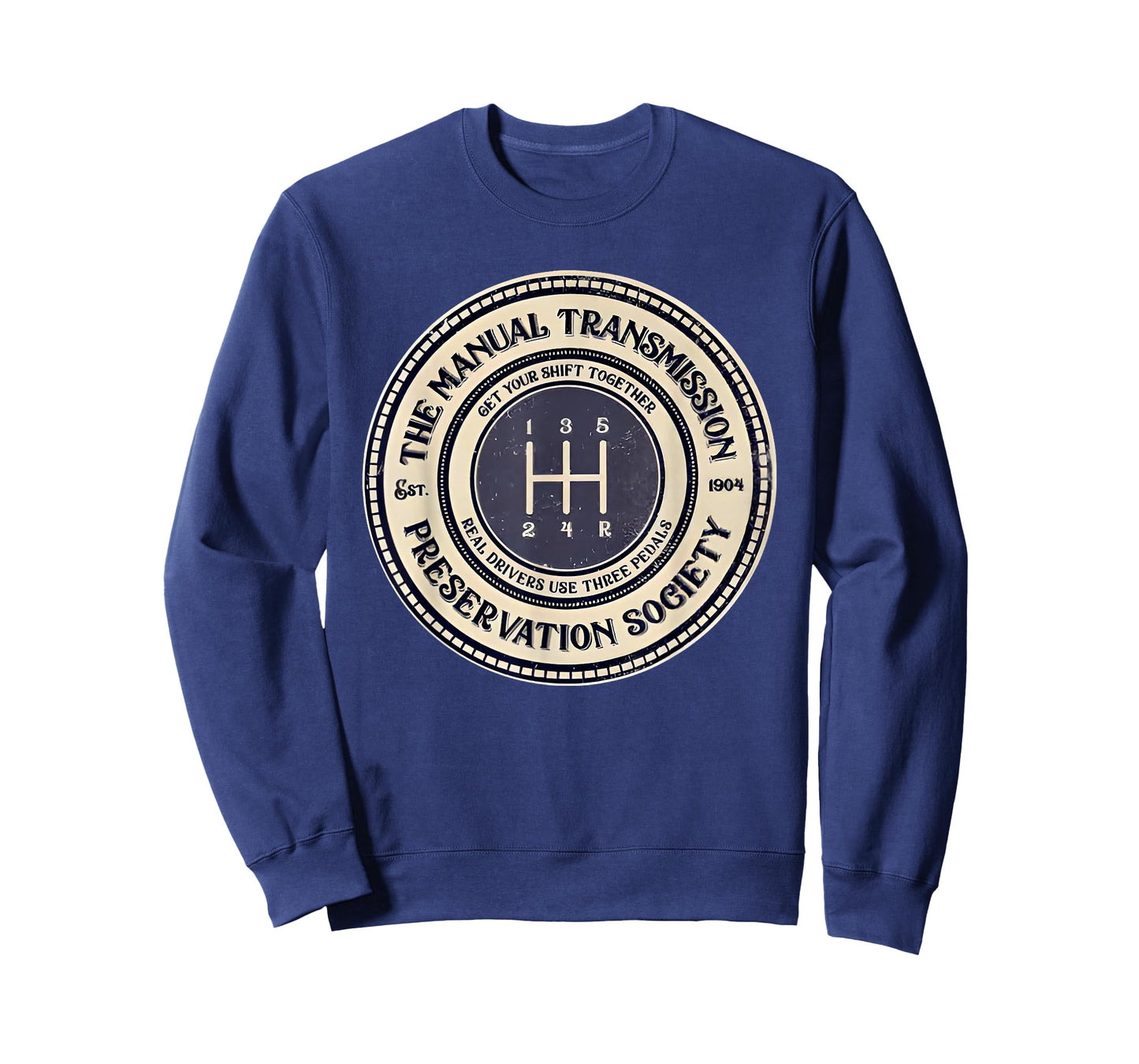 5 speed the manual transmission preservation society T-Shirt