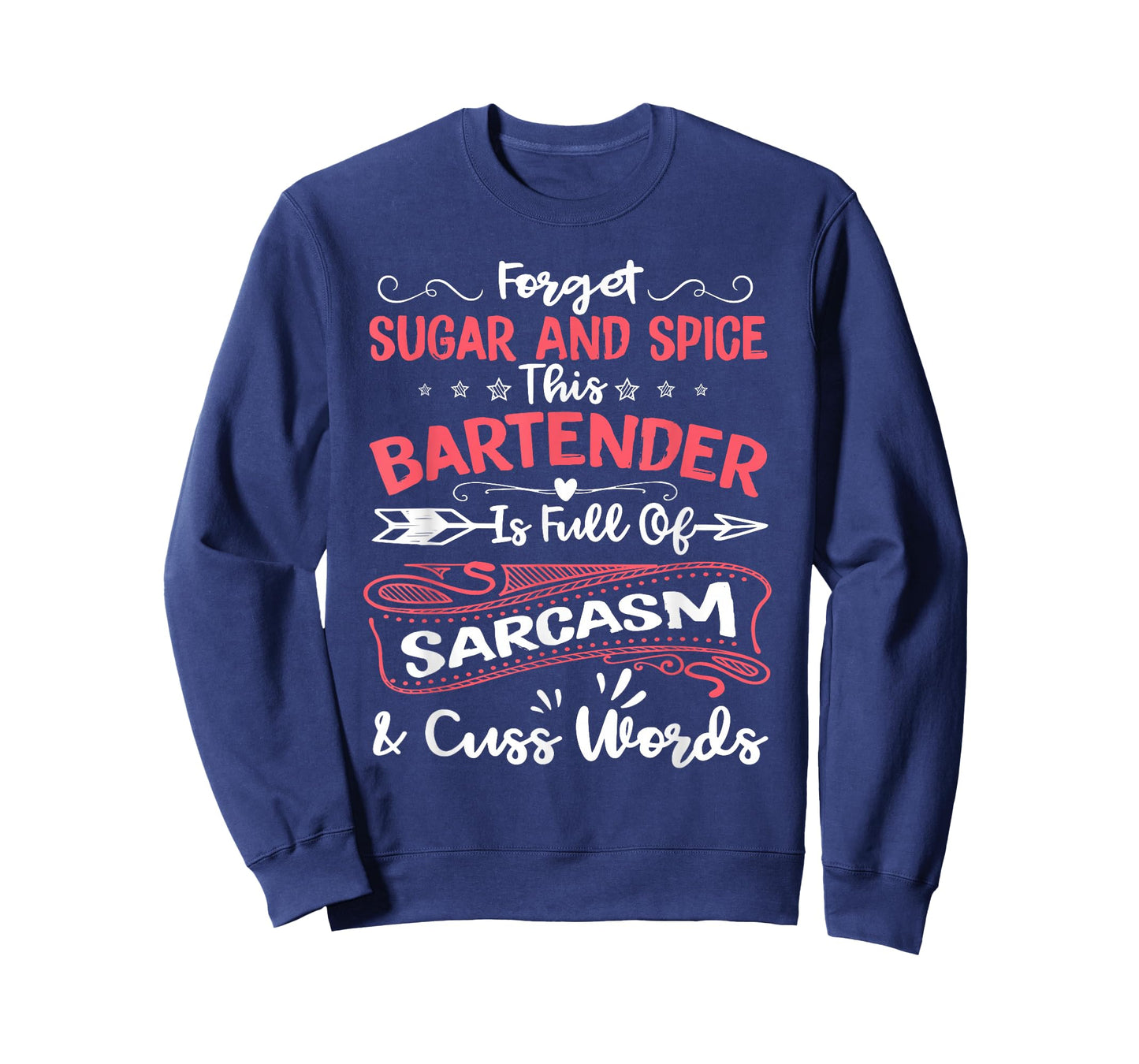 Funny Bartender Sarcastic Women Gift Aspiring Bartending Tee T-Shirt