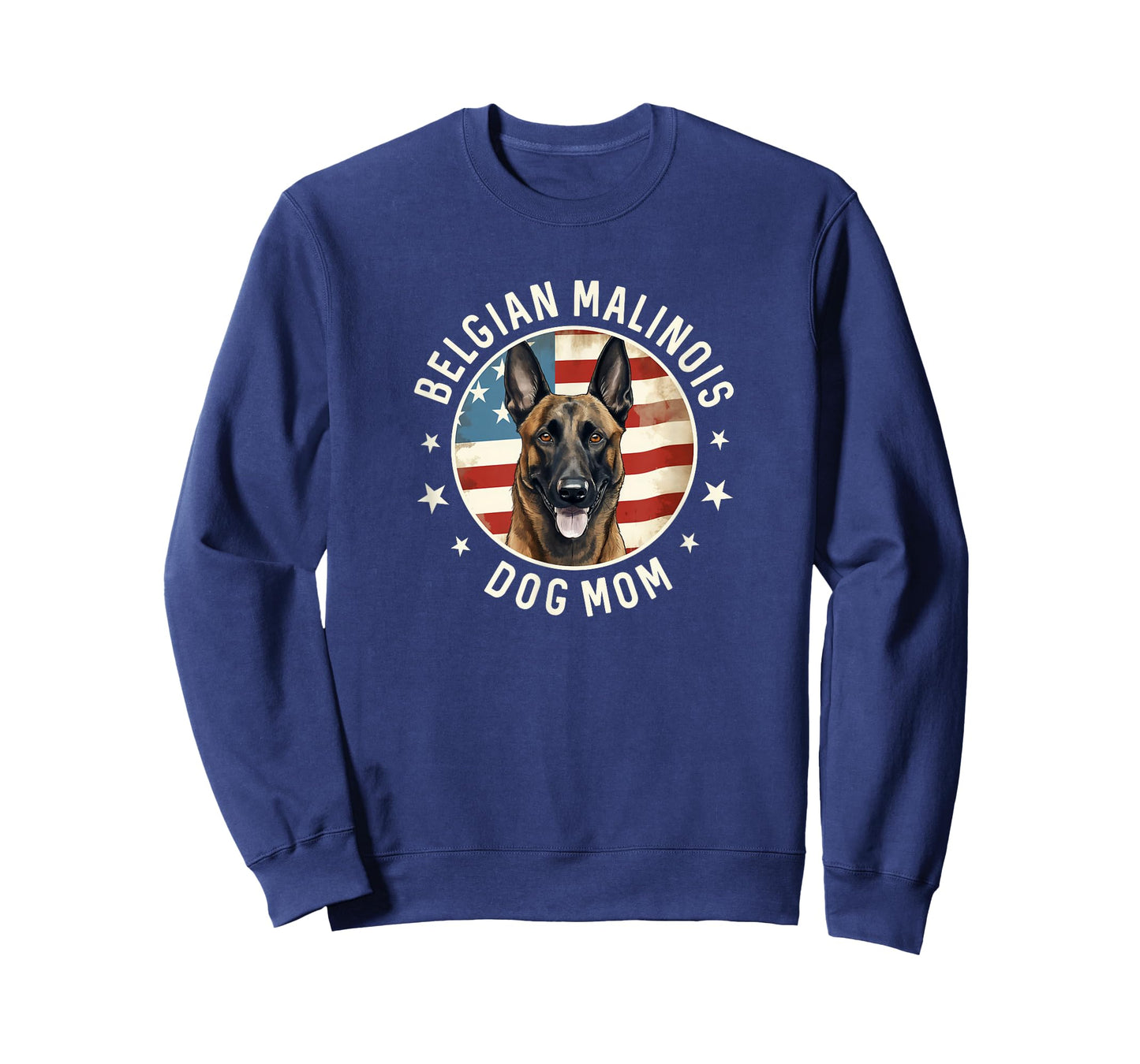 Belgian Malinois Gifts for Women, Belgian Malinois Dog Mom T-Shirt
