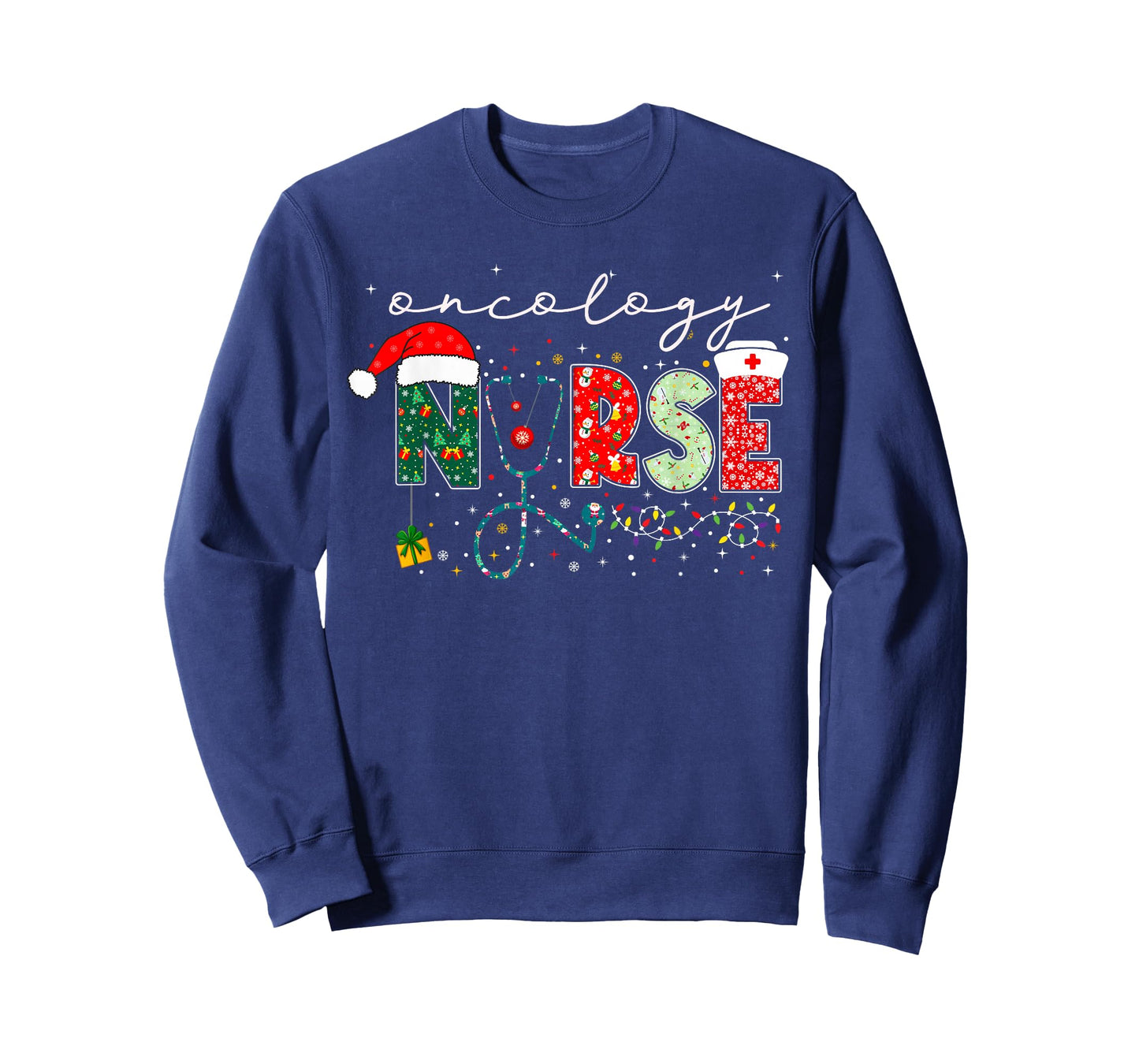 Christmas Oncology Nurse Gifts For Nursing Student T-Shirt