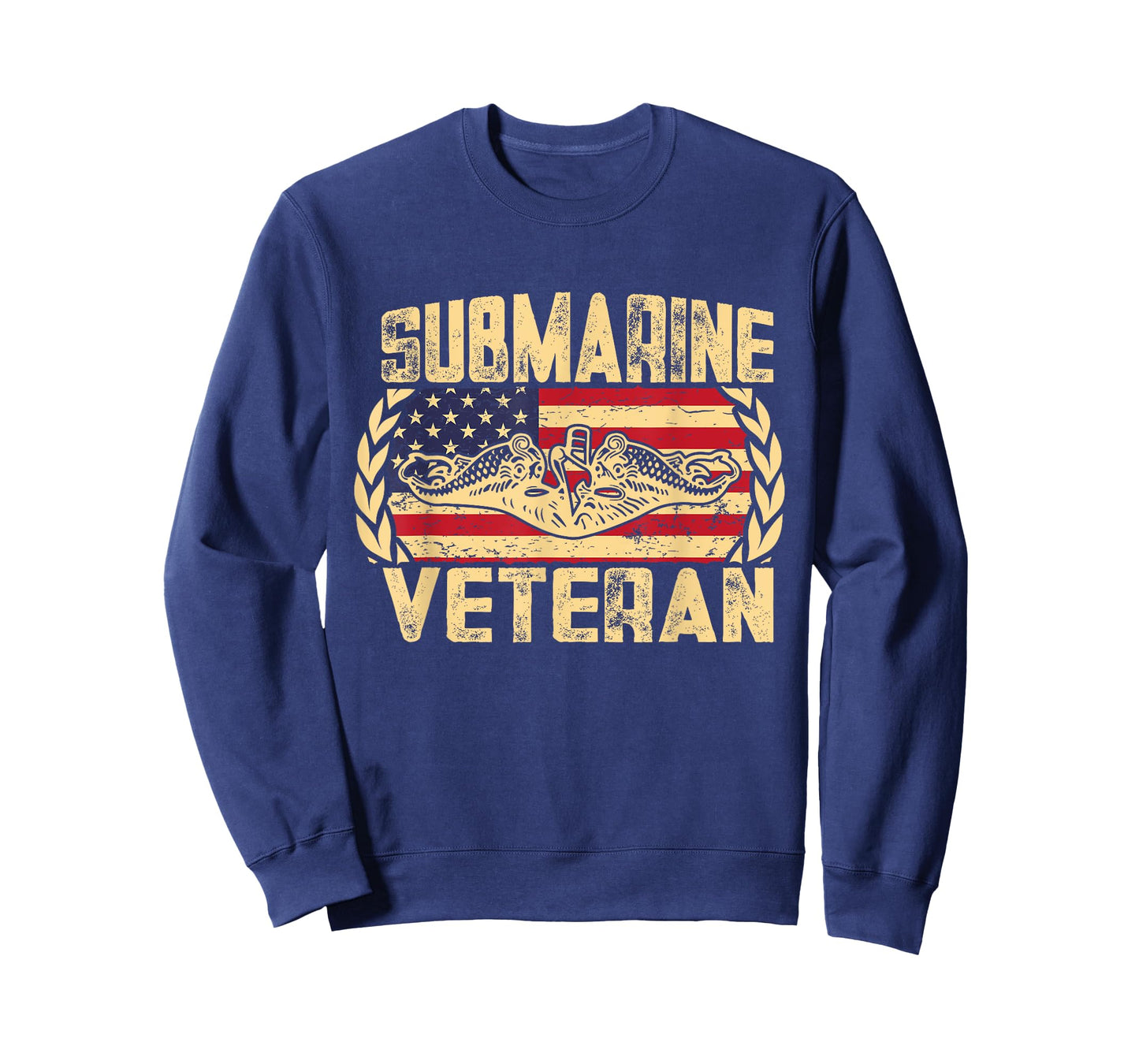 Submarines Veteran Service Patriotic Military Veterans Day T-Shirt