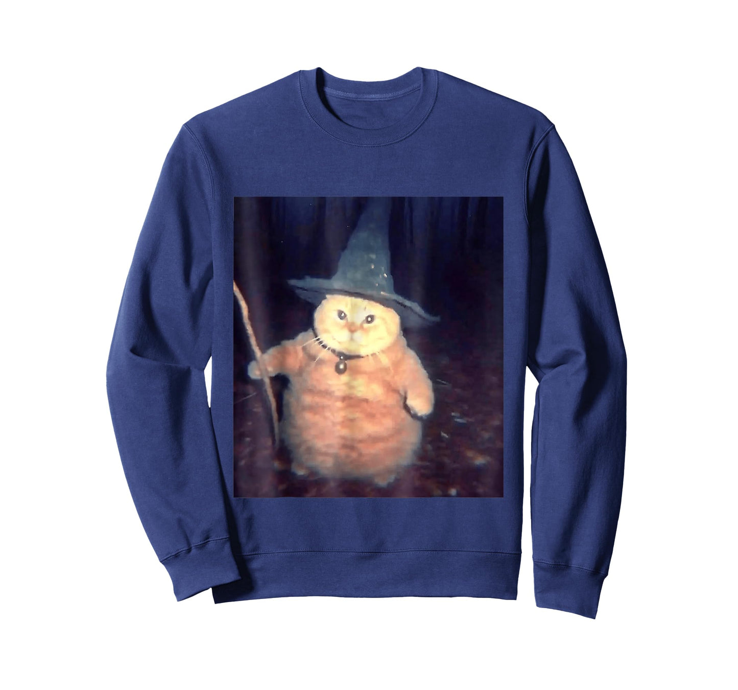 Wizard Cat Meme Shirt | Funny Vintage Halloween T-Shirt