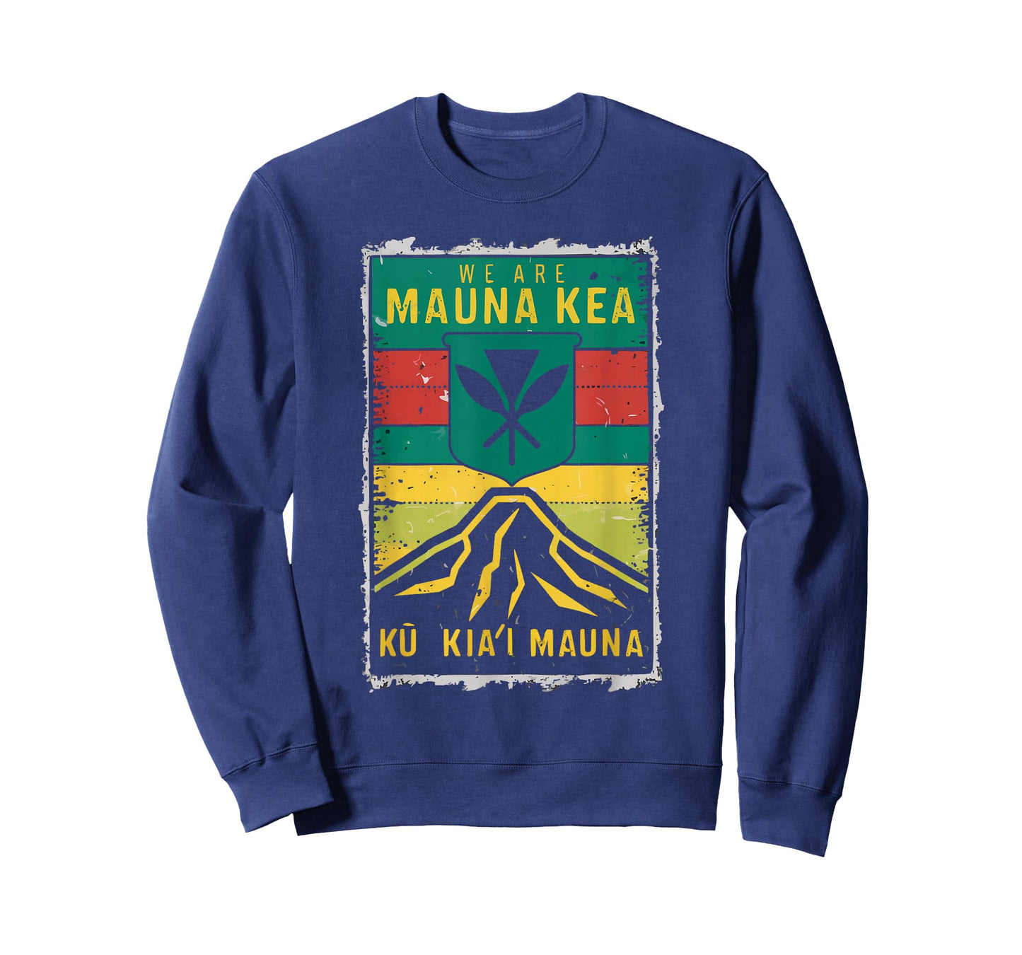 Kanaka Maoli Native Hawaiian Islands Hawaii Flag T-Shirt