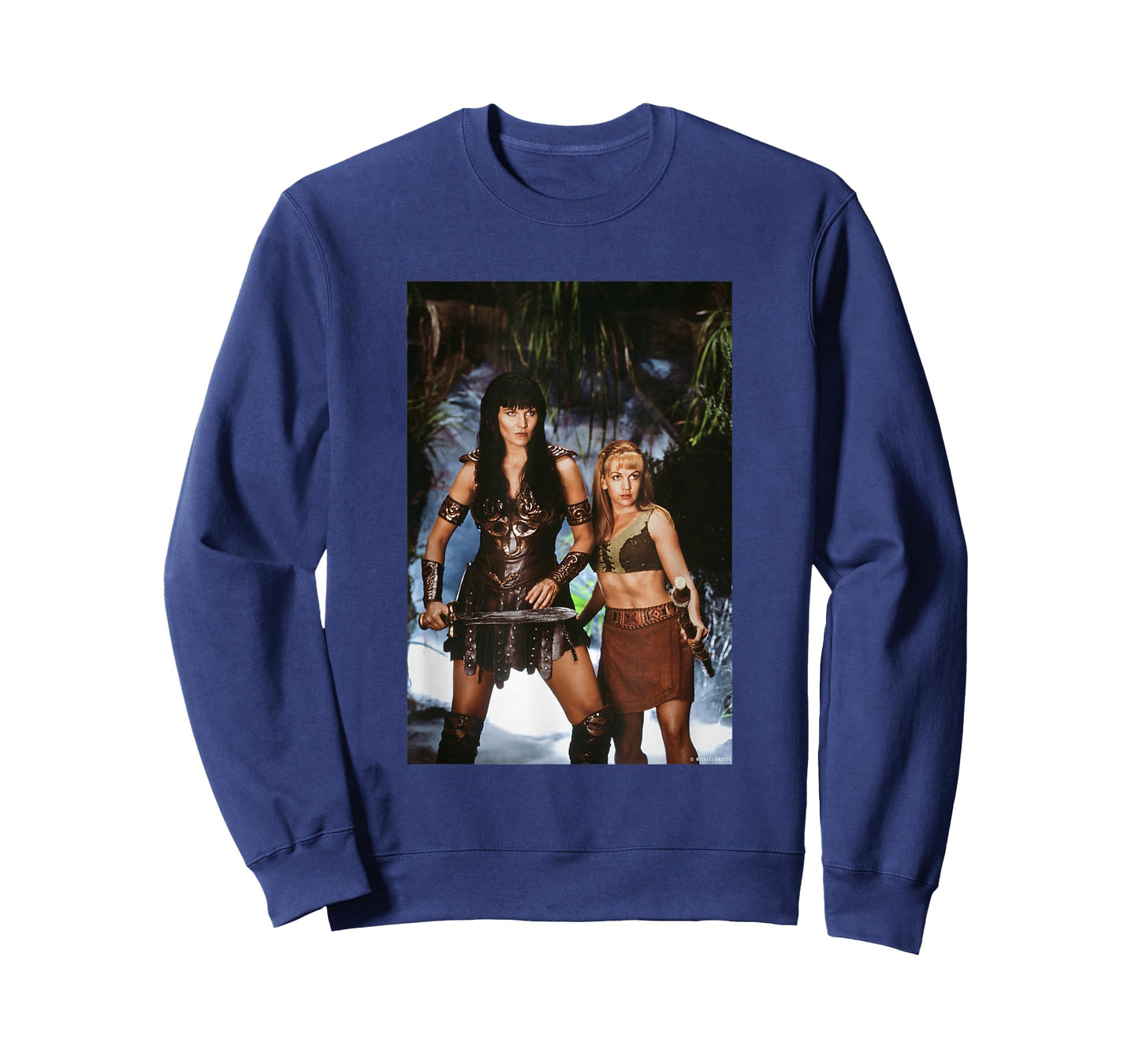 Xena Warrior Princess Gabrielle Lucy Lawless Michael Grecco T-Shirt