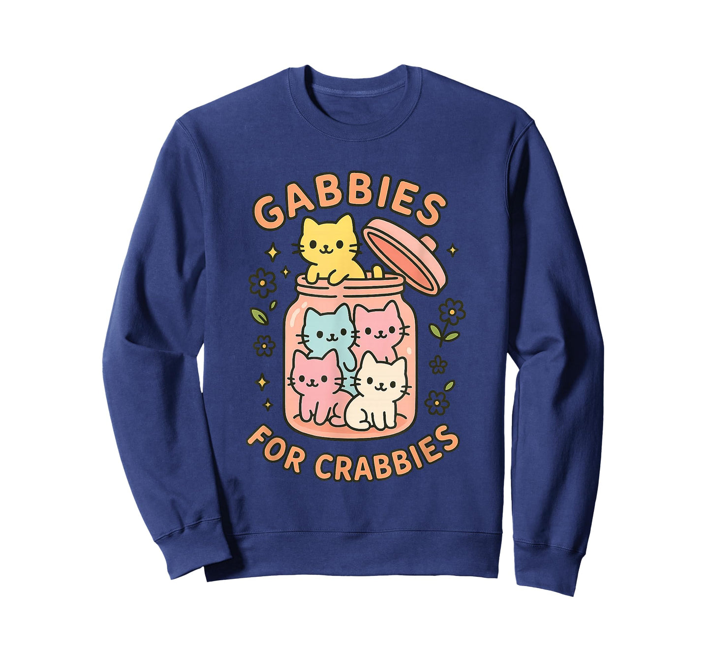 Gabbies for Crabbies Funny Cute Cat Veterinary Medicine T-Shirt