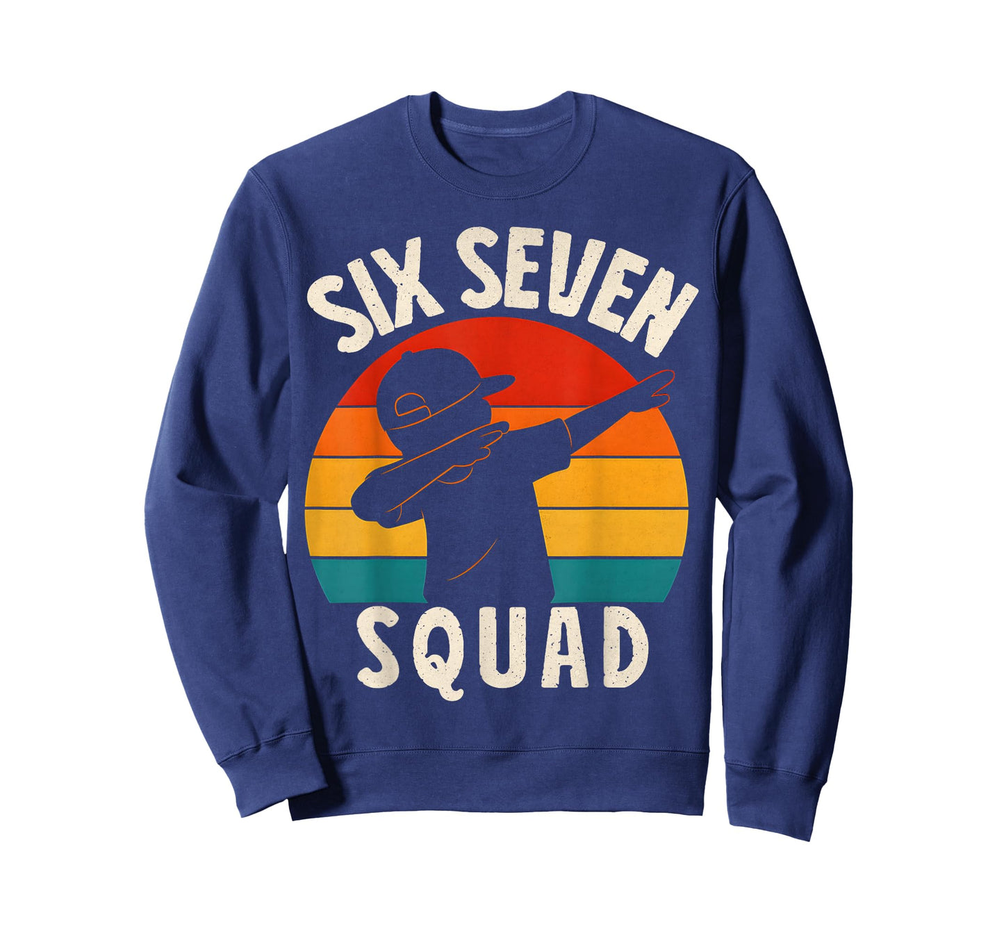 67 Meme 6 7 Numbers Dabbing Six Seven Squad Funny Boys Kids T-Shirt