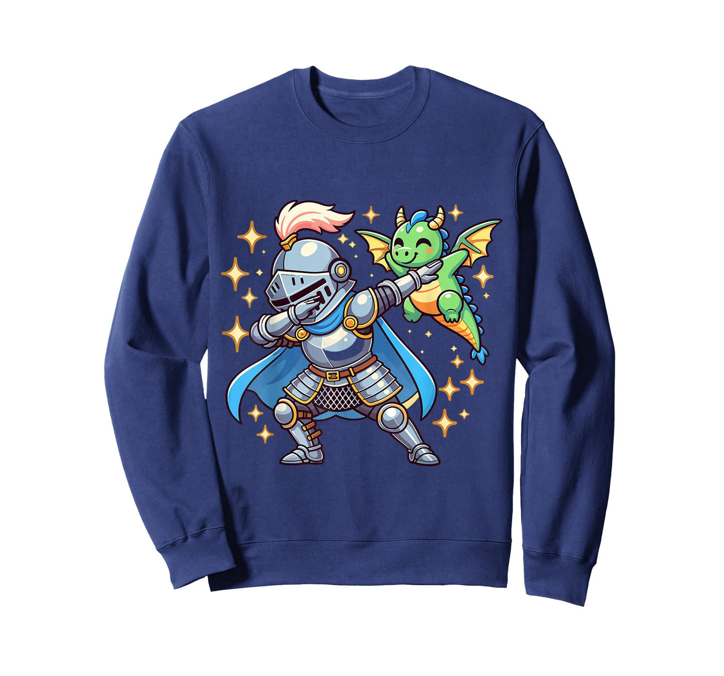 Dabbing Dragon Knight Shirt Ren Faire Funny Medieval Fantasy T-Shirt