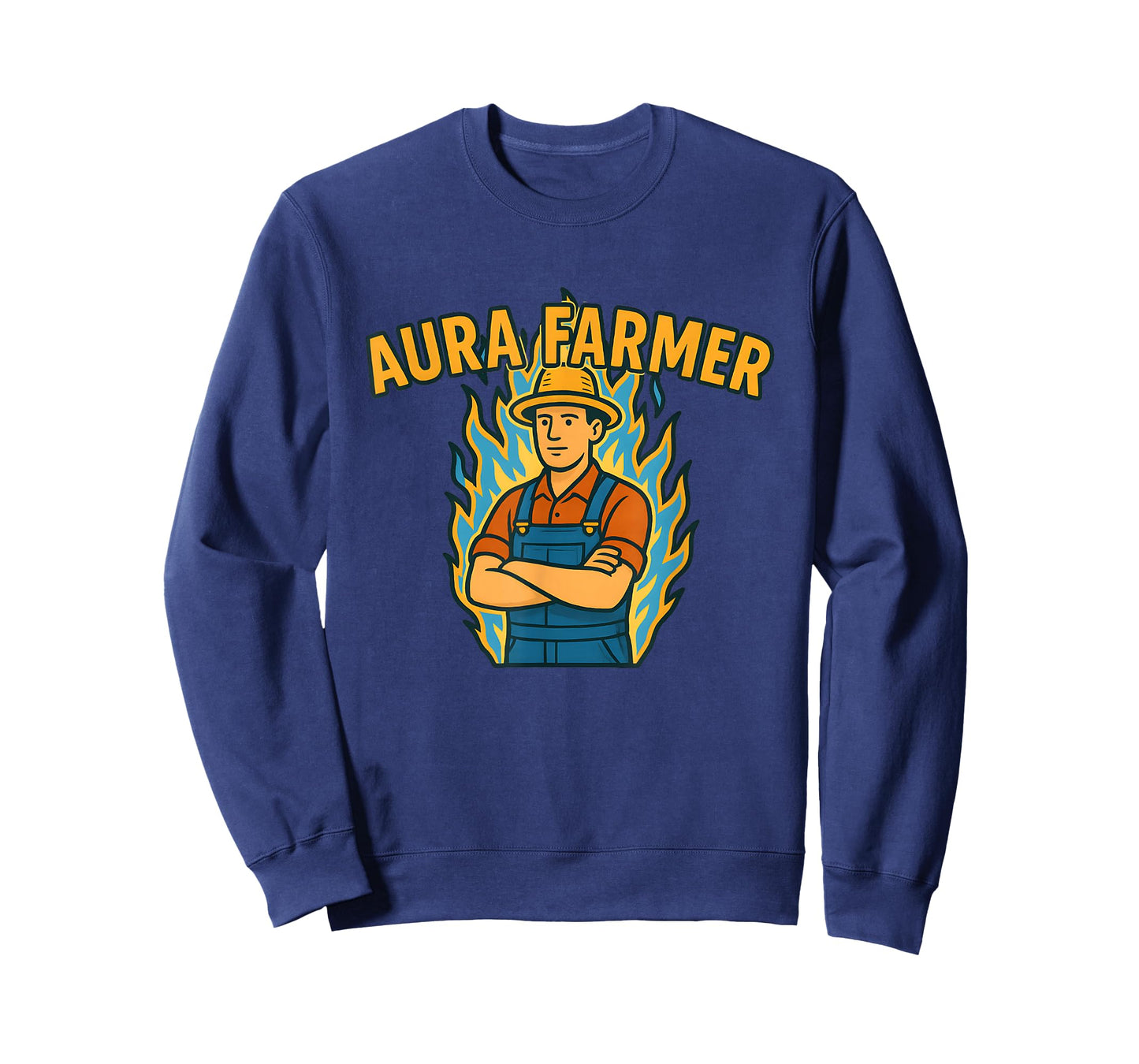 Aura Farmer Funny Aura Farming T-Shirt
