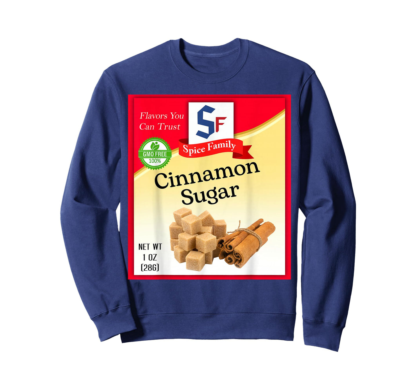 Cinnamon Sugar Group Costume Family Matching Outfit T-Shirt