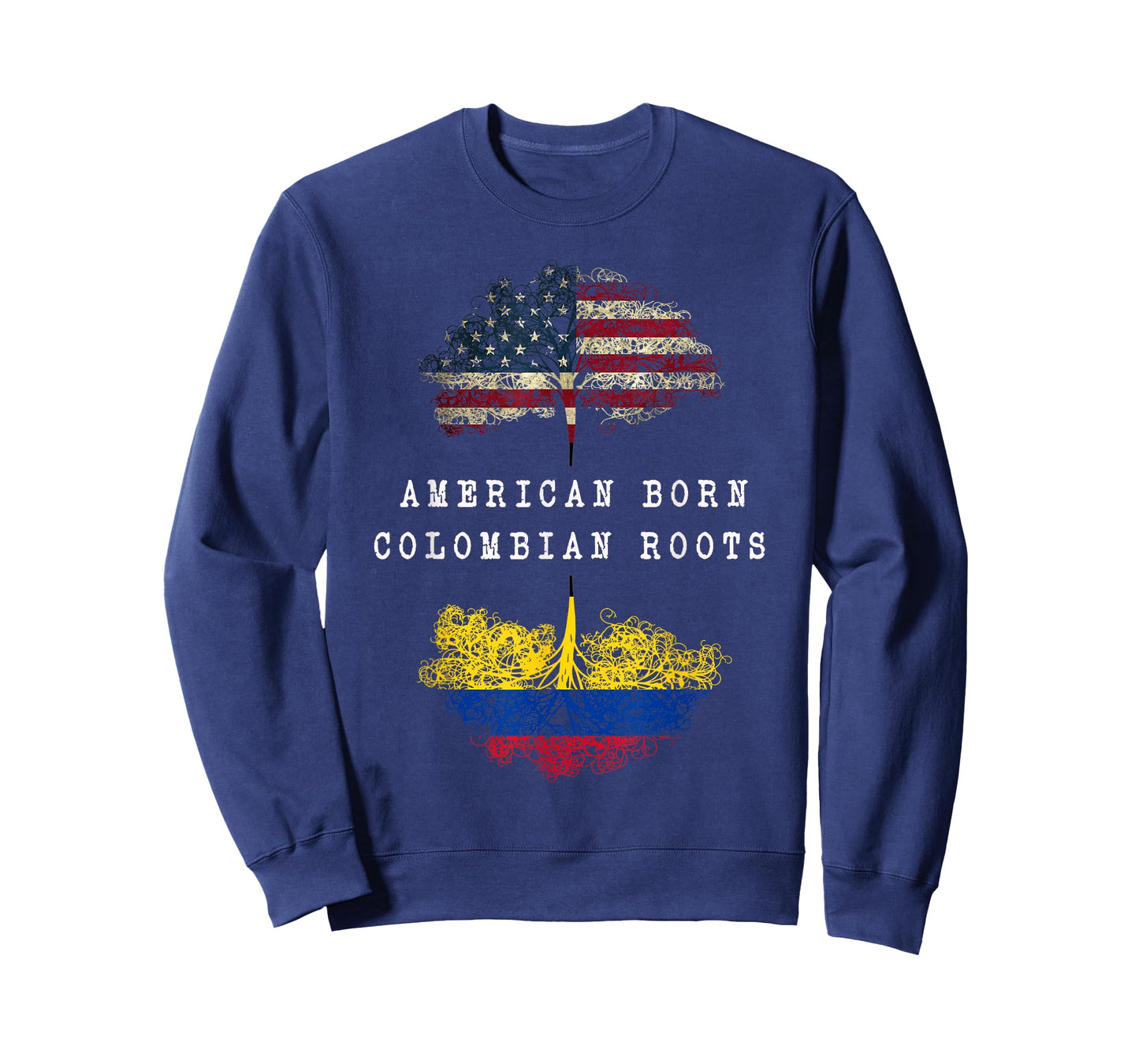 American born, Colombian roots ancestry T-shirt T-Shirt