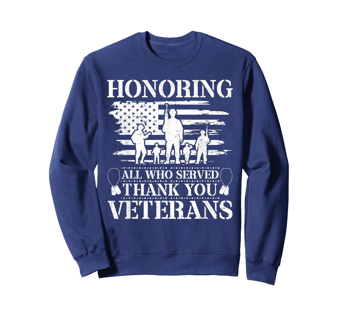 Honoring All Who Served Thank You Veterans Day | US Veterans T-Shirt