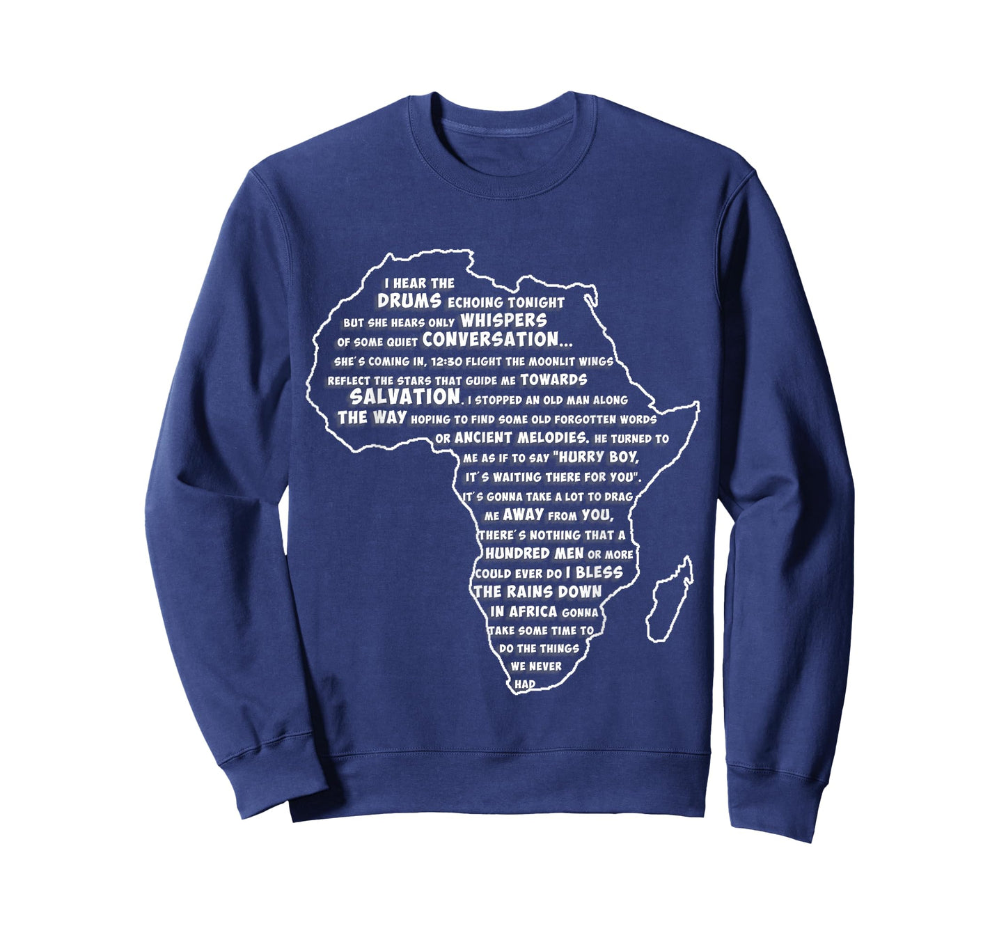 Bless the rains down in Africa bless the rain in Africa T-Shirt