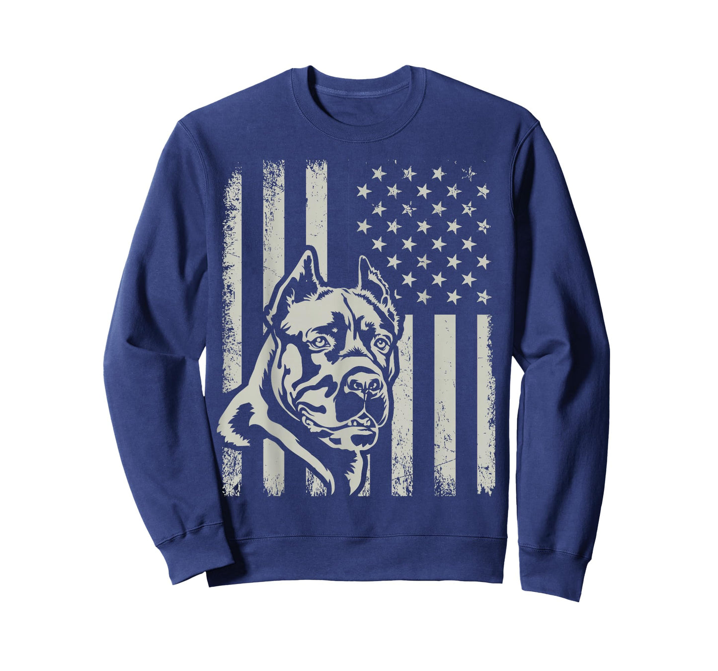 Proud Patriotic Cane Corso Owner Lover American Flag T-Shirt