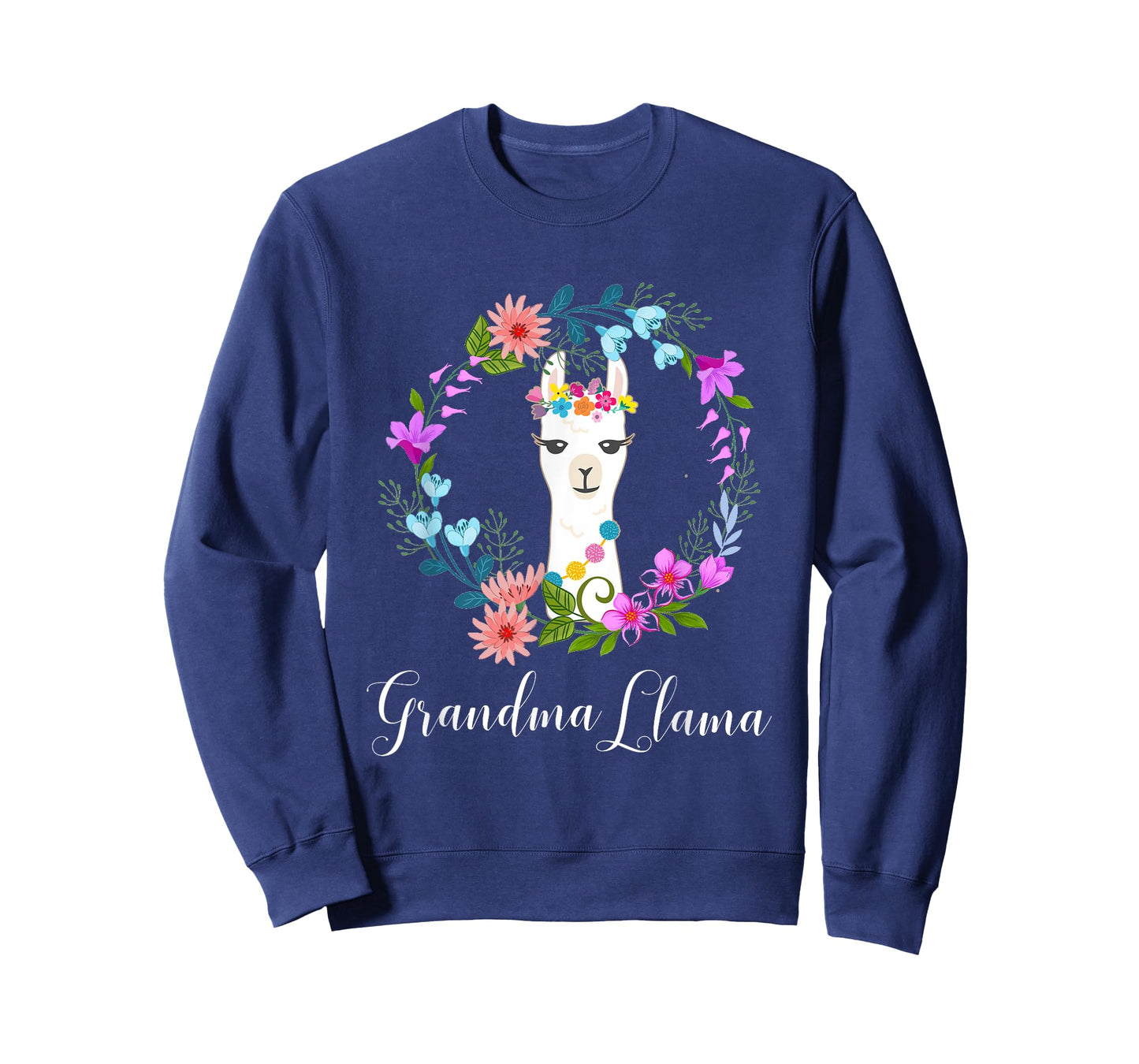 Cute Grandma Llama for Alpaca fans T-Shirt