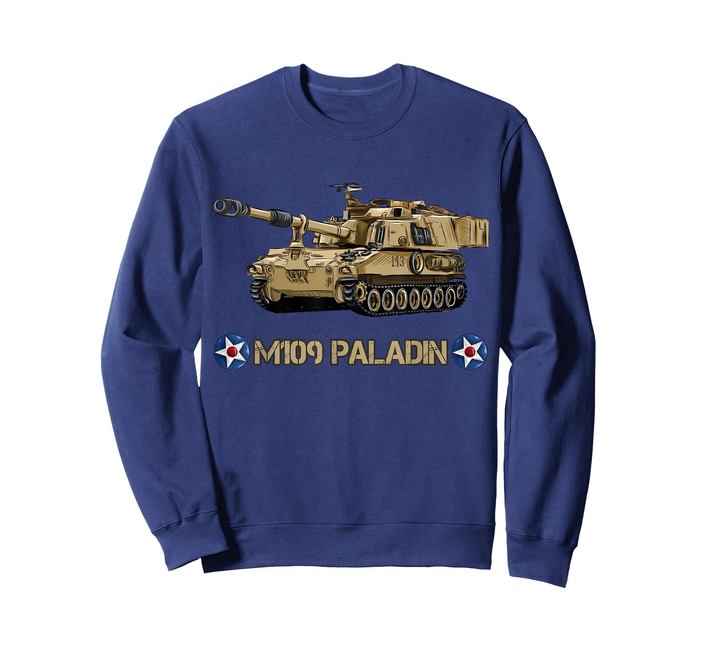 American Self Propelled Artillery M109 Paladin T-Shirt