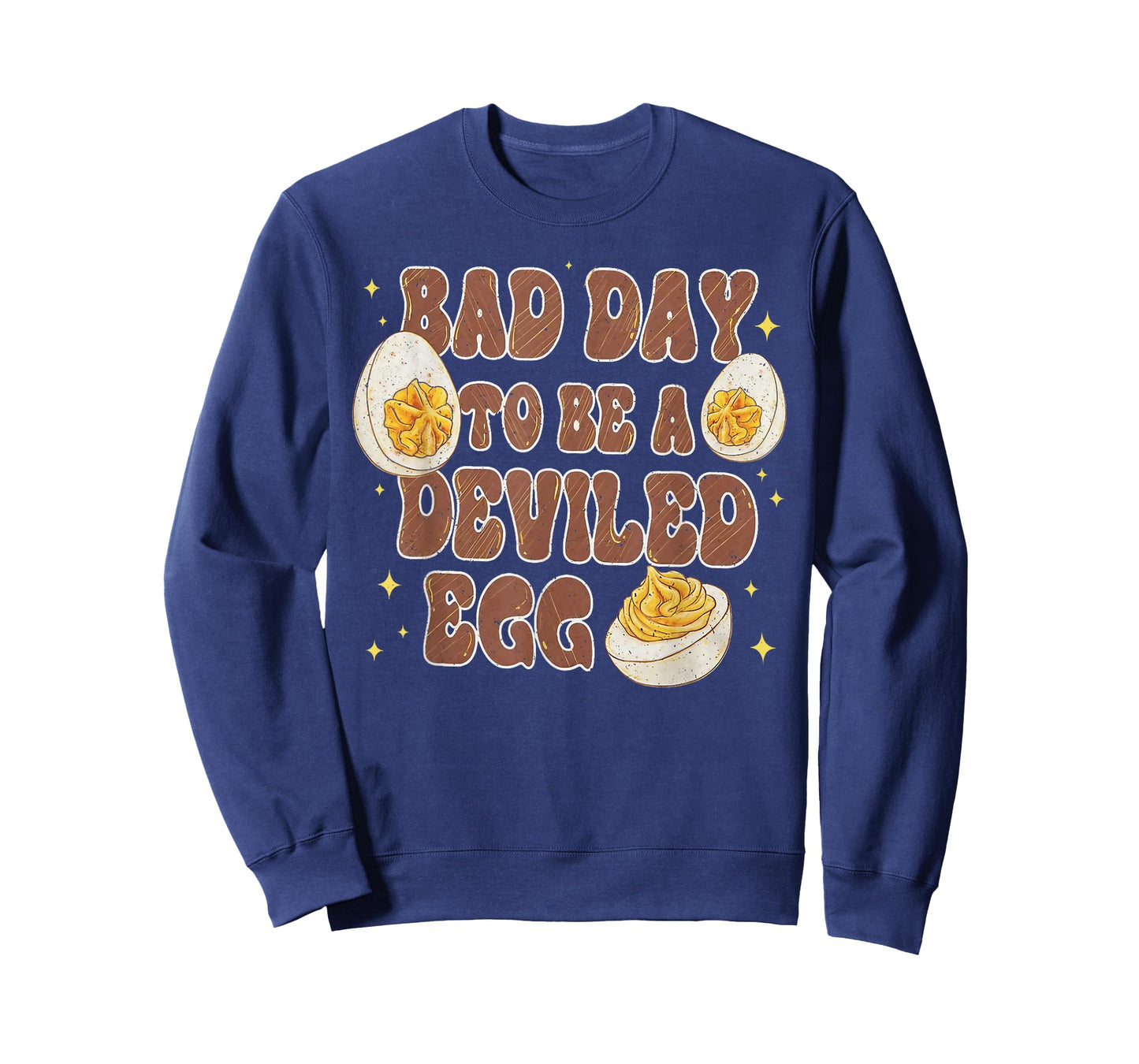 Bad Day to Be A Deviled Egg Thanksgiving Dinner Food Humor T-Shirt