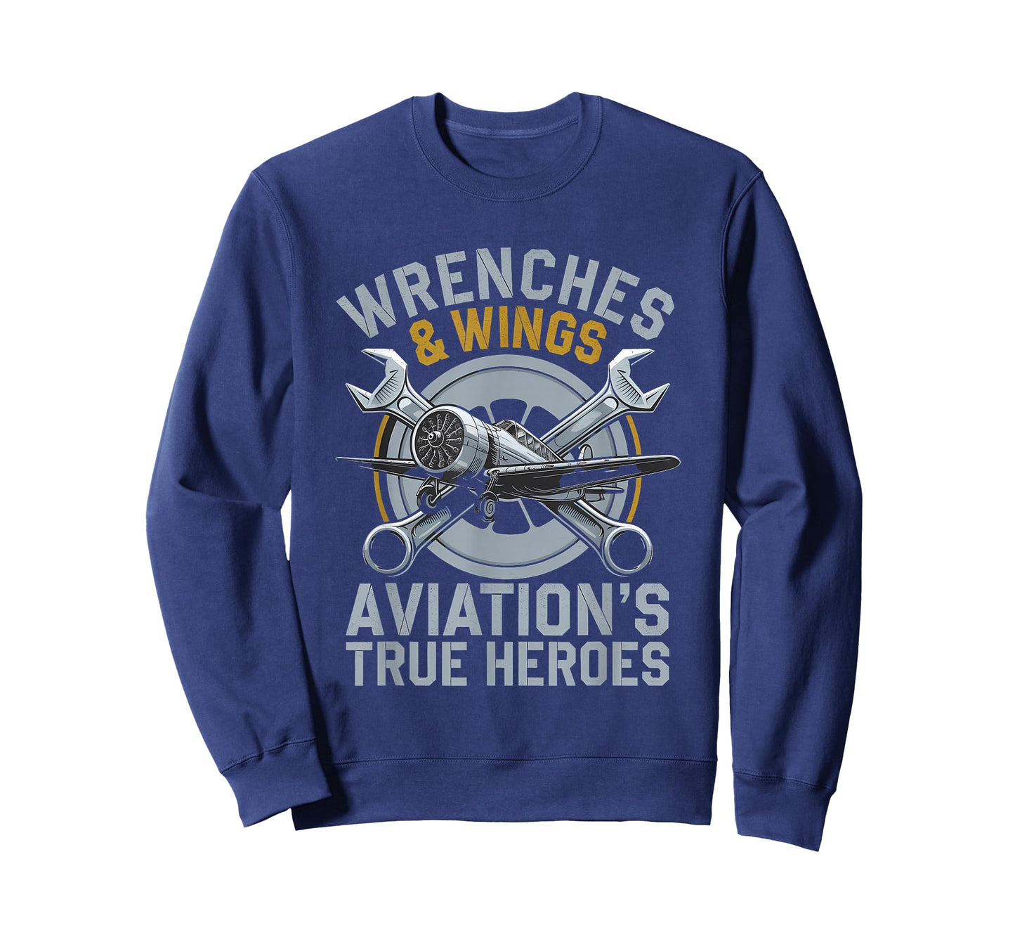 Aircraft Technician Airplane Maintenance Airframe Mechanic T-Shirt