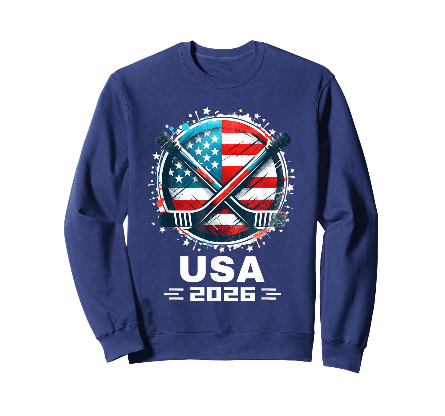 USA Ice Hockey Team 2026 Hockey 2026 USA Team 2026 T-Shirt