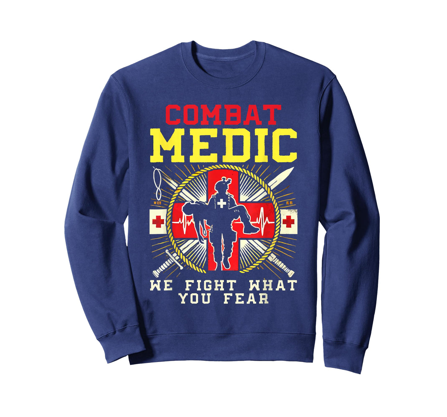 Combat Medic First Aid Field Medic Military T-Shirt