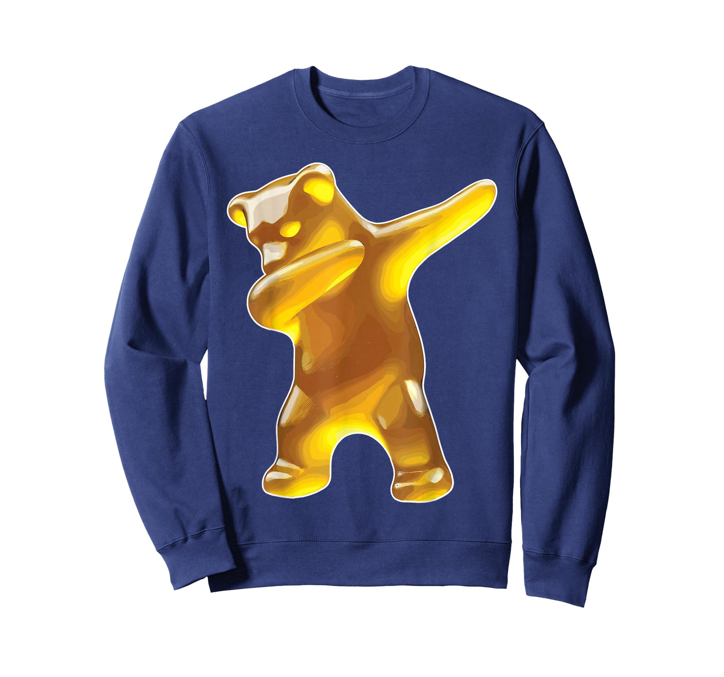 Gummy Bear, Yellow Gummy Bear, Dabbing Gummy Bear T-Shirt