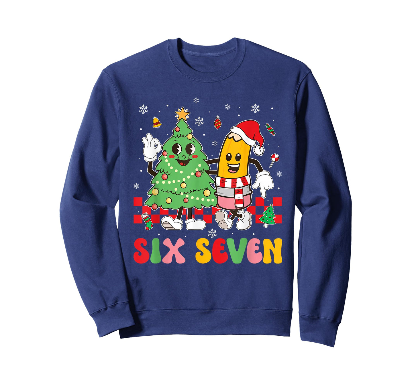 67 Christmas Tree Pencil School Teacher Xmas Holiday T-Shirt