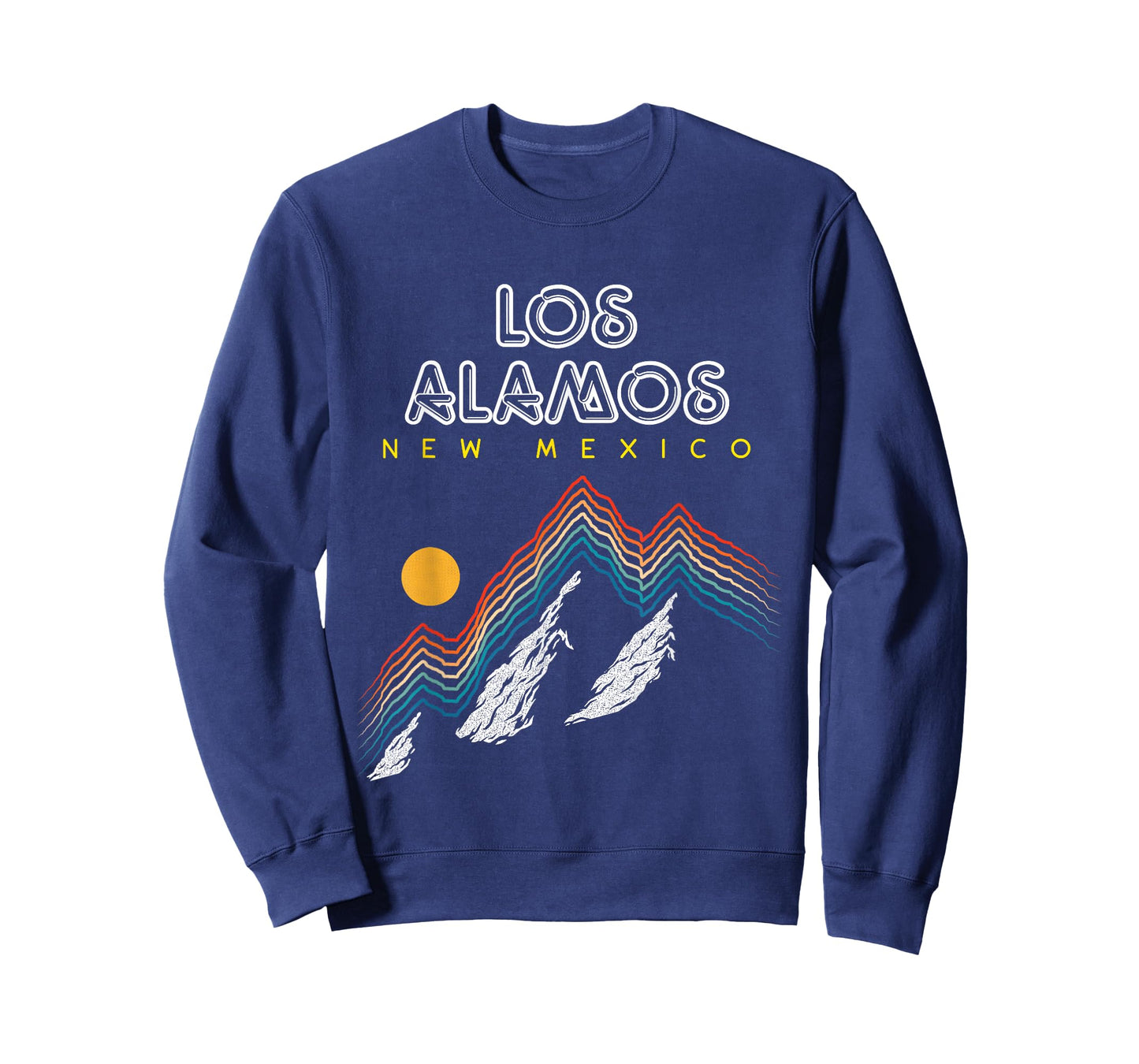 Los Alamos New Mexico - USA Ski 1980s Retro T-Shirt